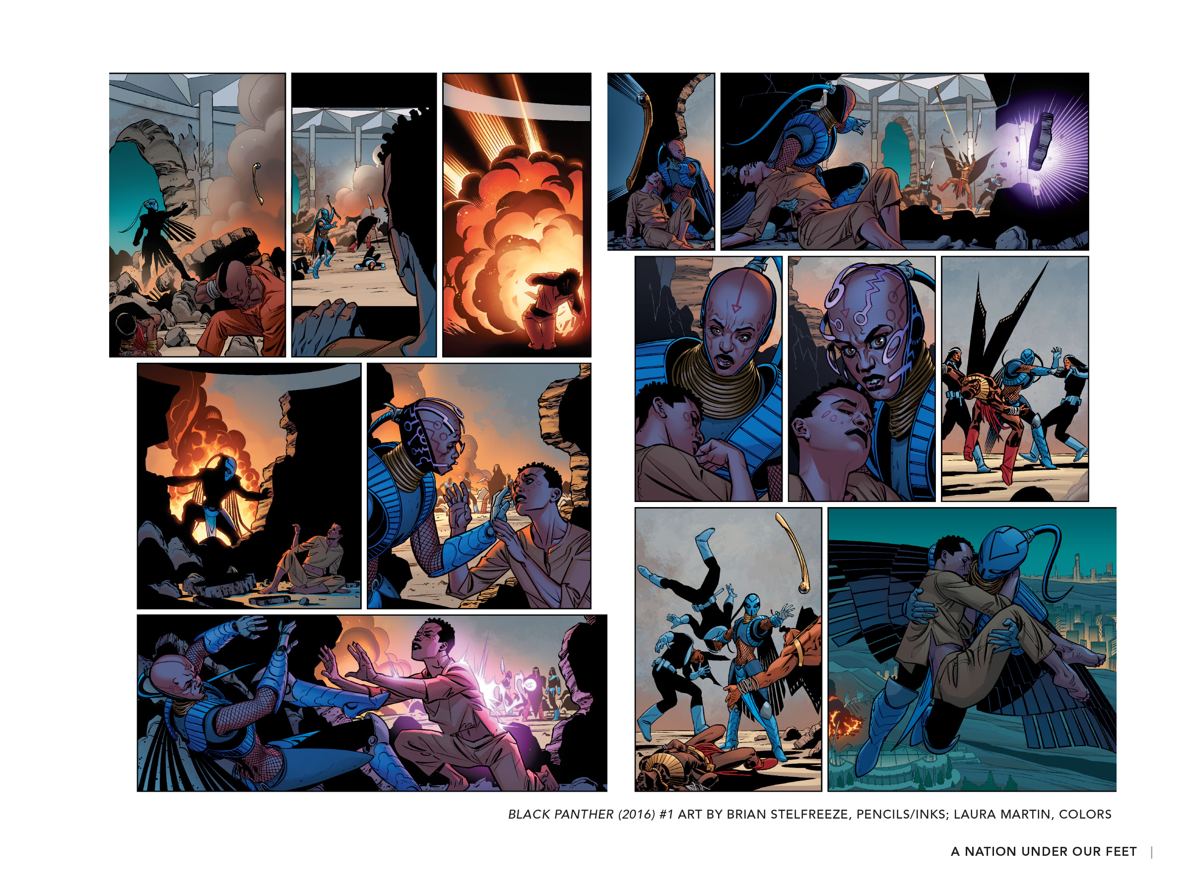 Black Panther: Visions Of Wakanda issue 1 - Page 285