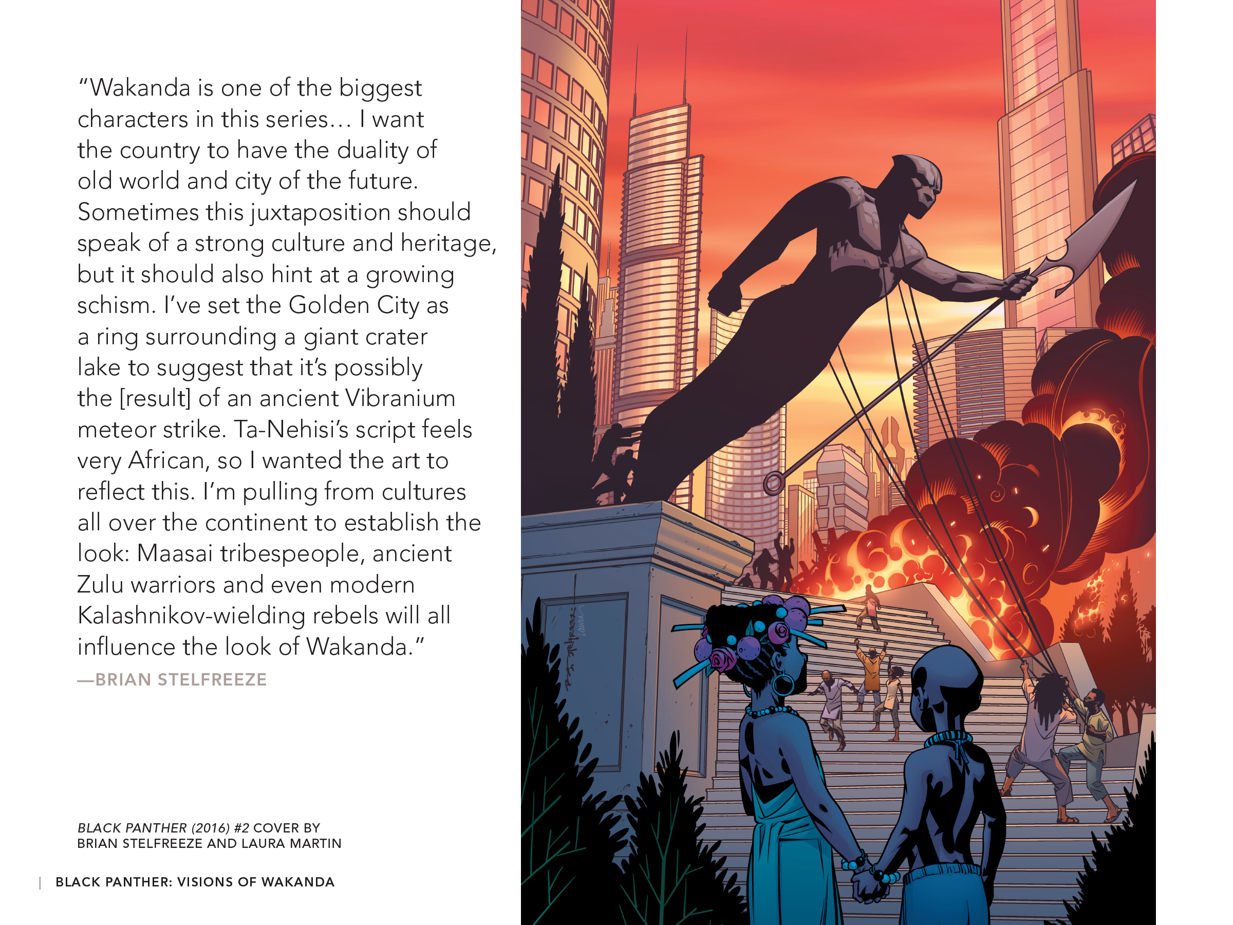 Black Panther: Visions Of Wakanda issue 1 - Page 286