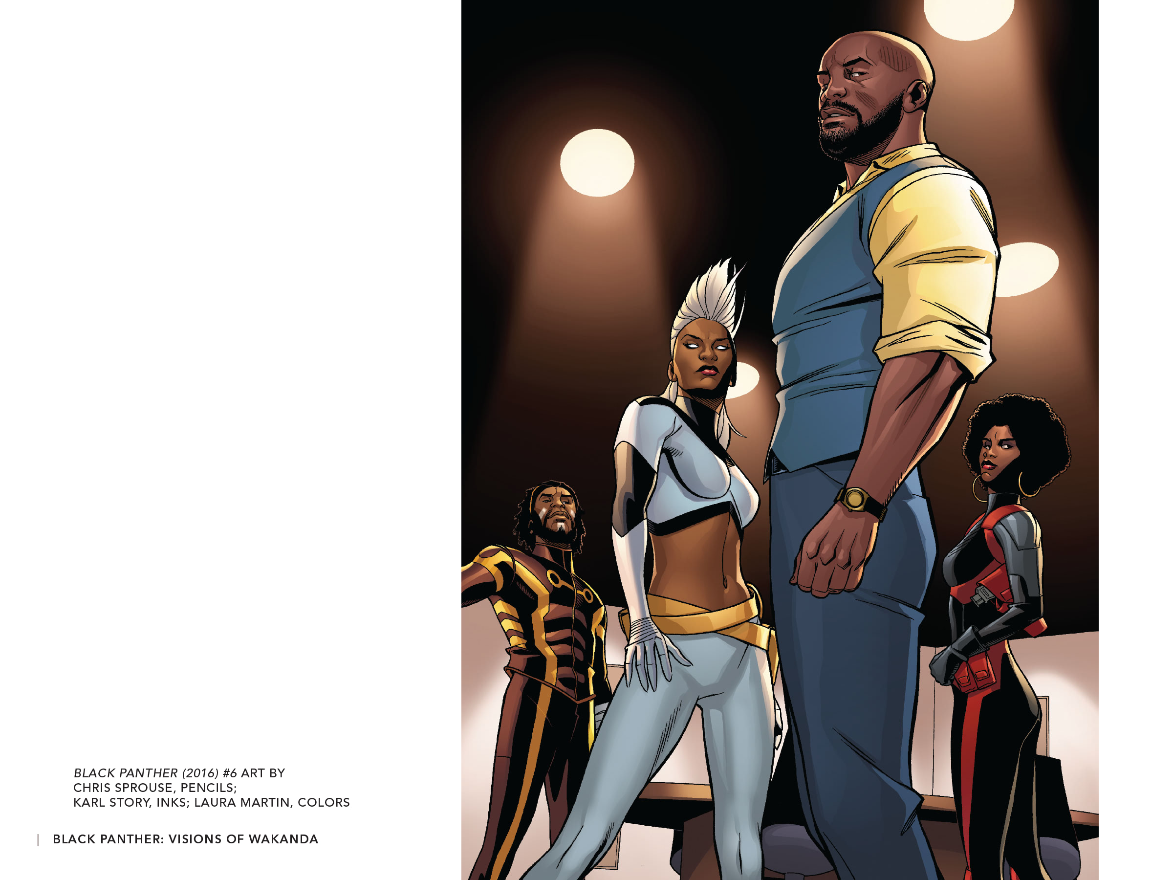 Black Panther: Visions Of Wakanda issue 1 - Page 288