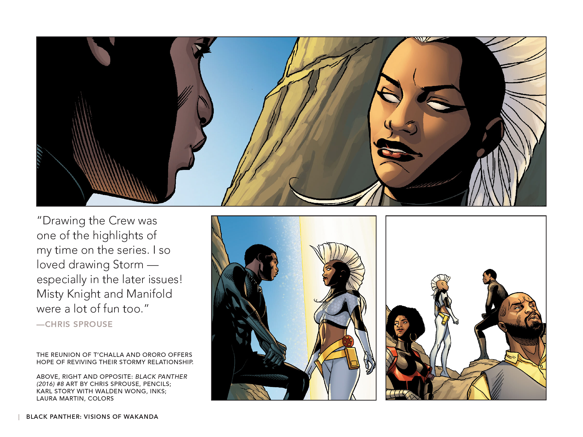 Black Panther: Visions Of Wakanda issue 1 - Page 290