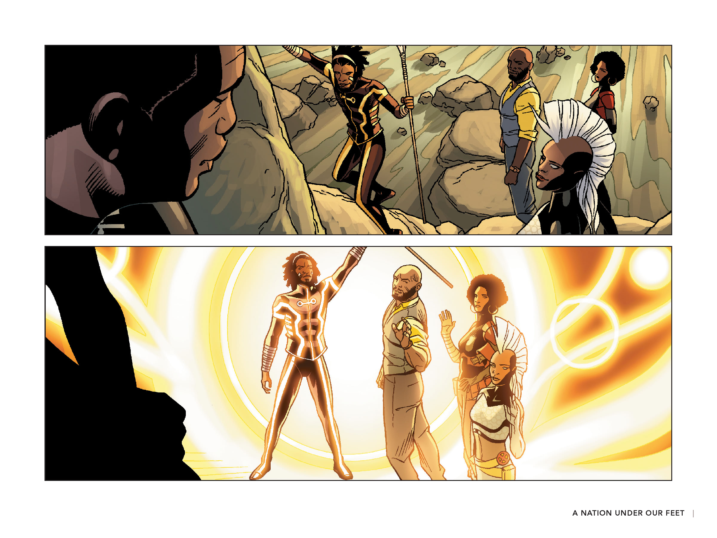 Black Panther: Visions Of Wakanda issue 1 - Page 291