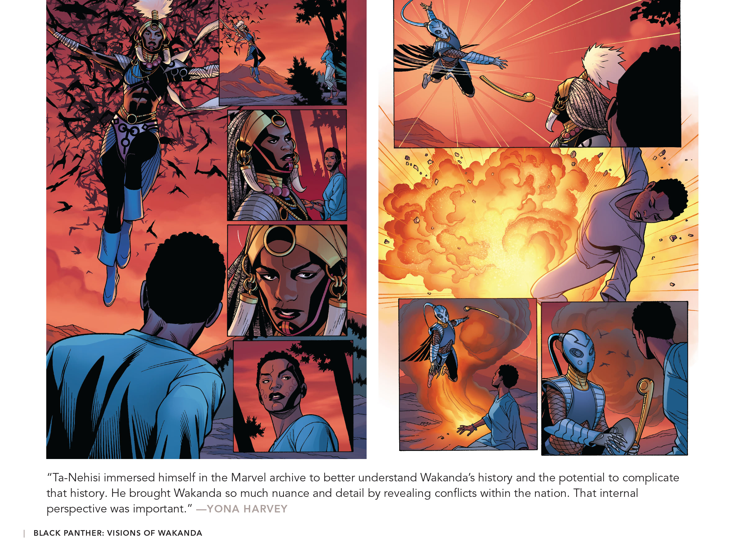 Black Panther: Visions Of Wakanda issue 1 - Page 296