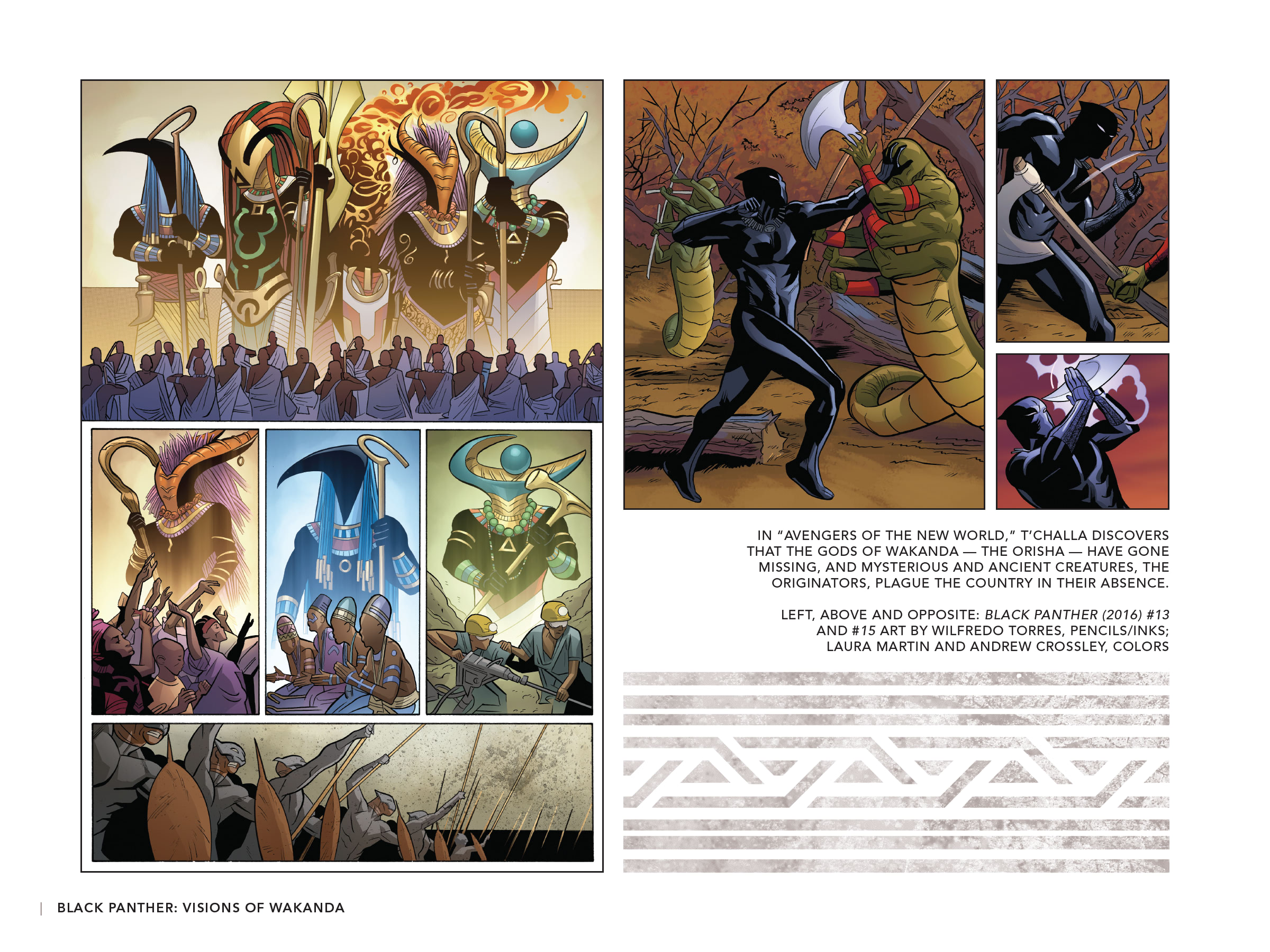 Black Panther: Visions Of Wakanda issue 1 - Page 302