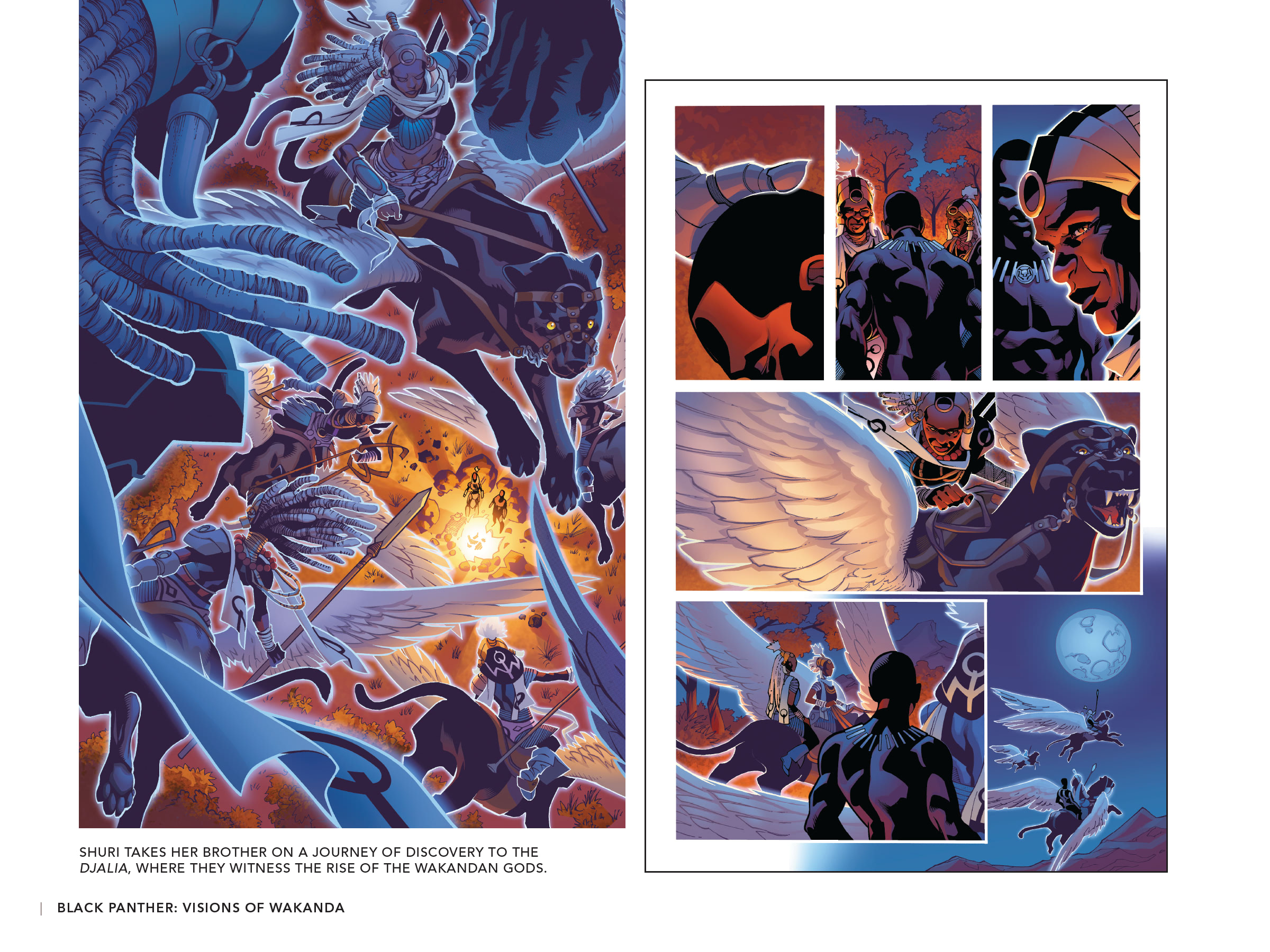 Black Panther: Visions Of Wakanda issue 1 - Page 308