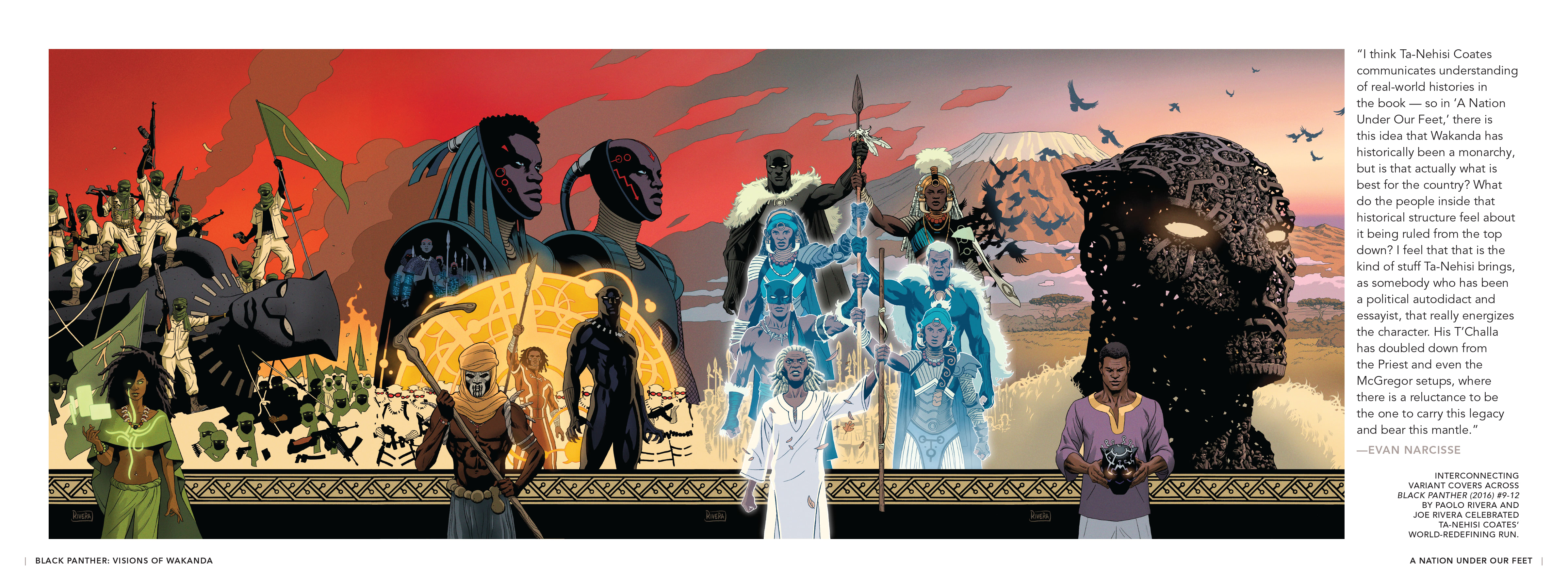 Black Panther: Visions Of Wakanda issue 1 - Page 310