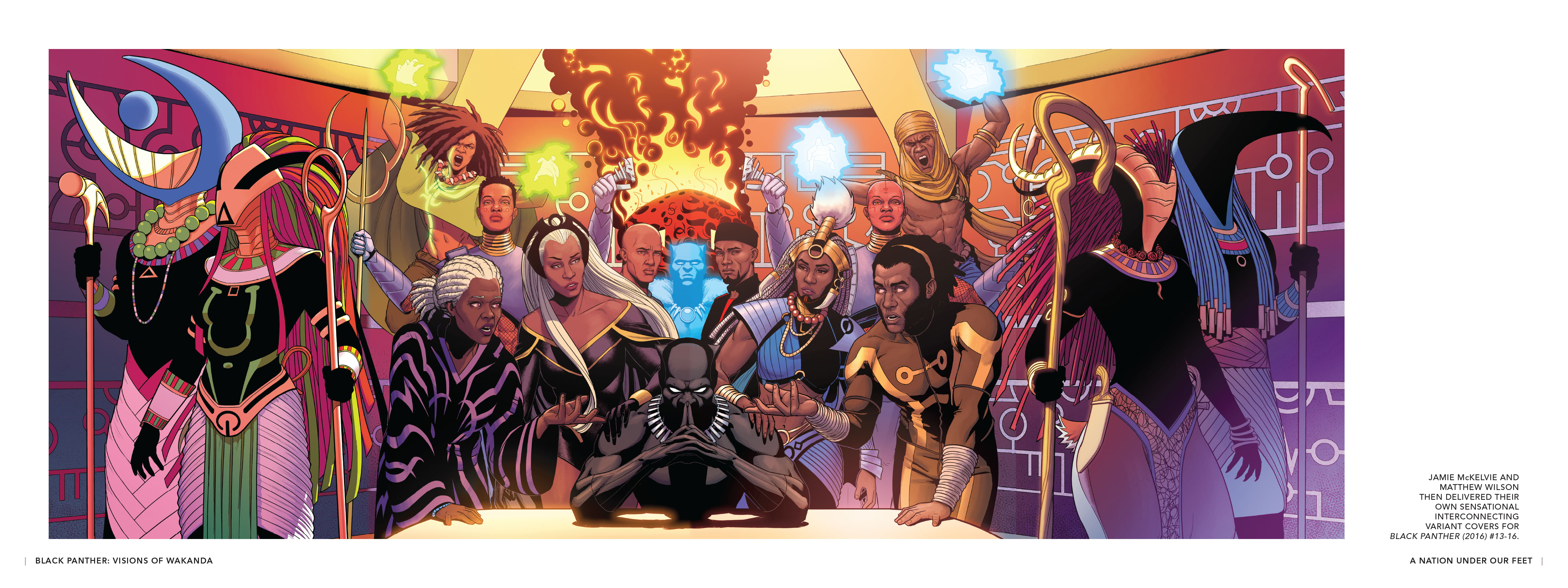 Black Panther: Visions Of Wakanda issue 1 - Page 311