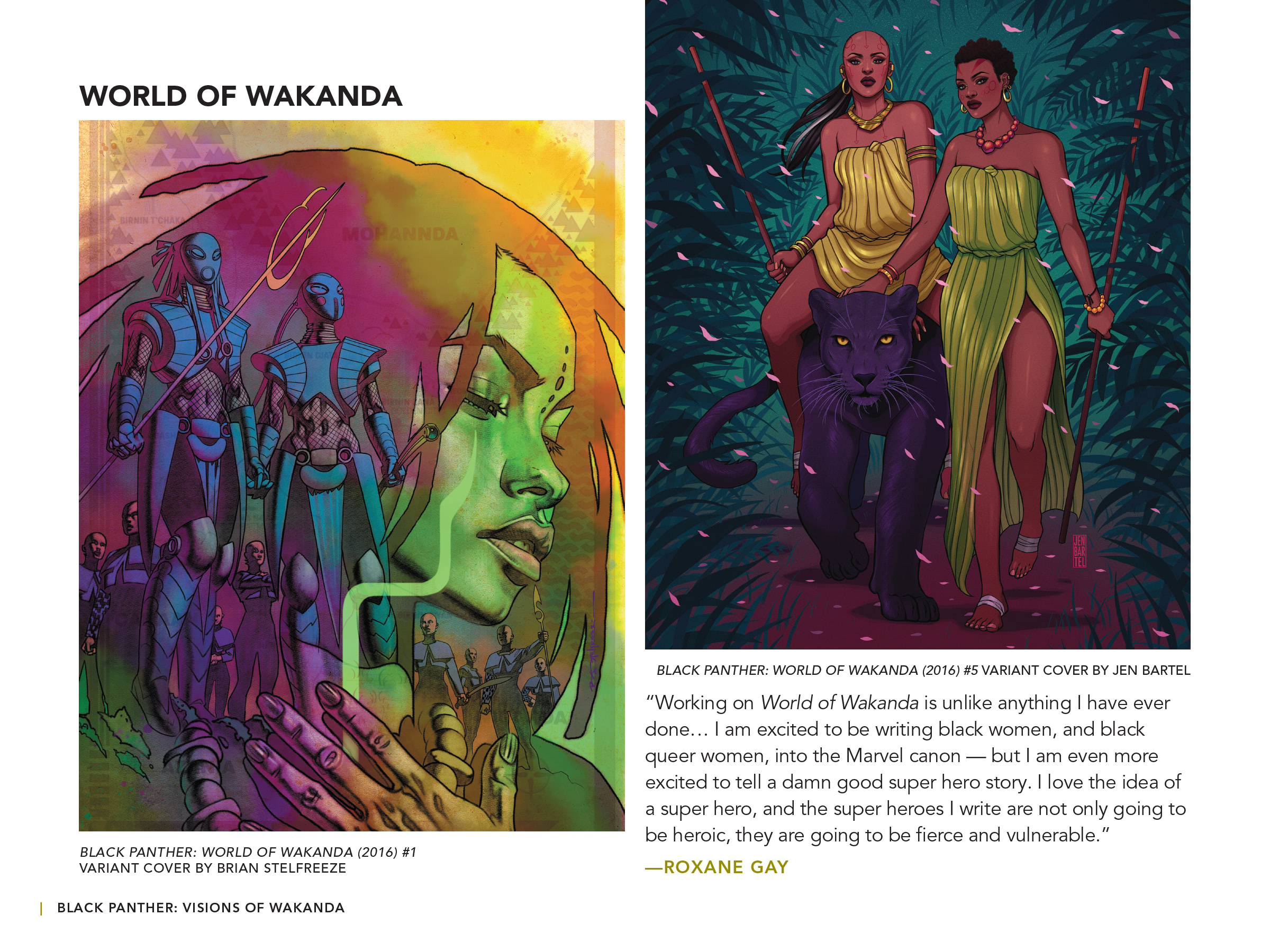 Black Panther: Visions Of Wakanda issue 1 - Page 314