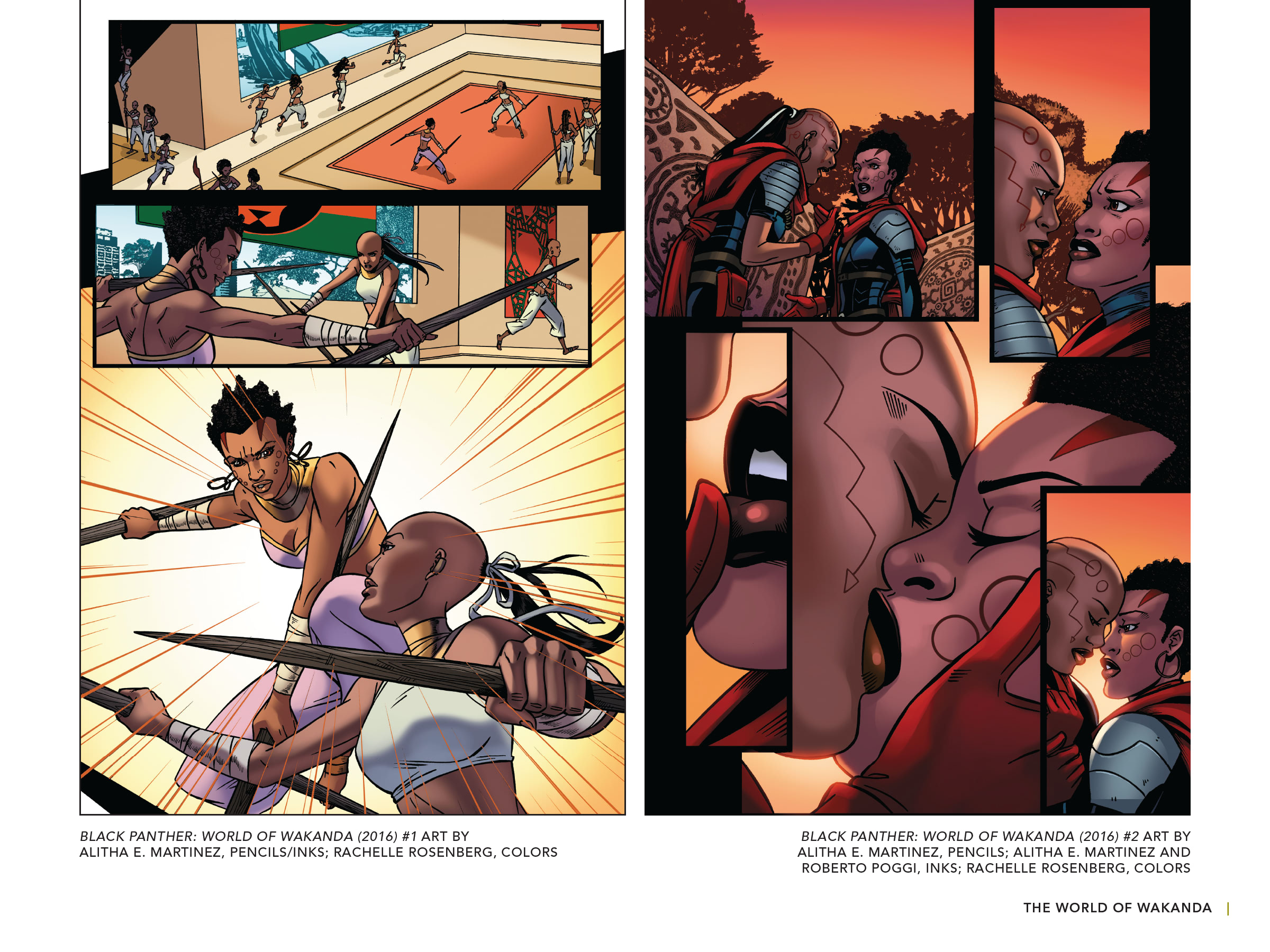 Black Panther: Visions Of Wakanda issue 1 - Page 315