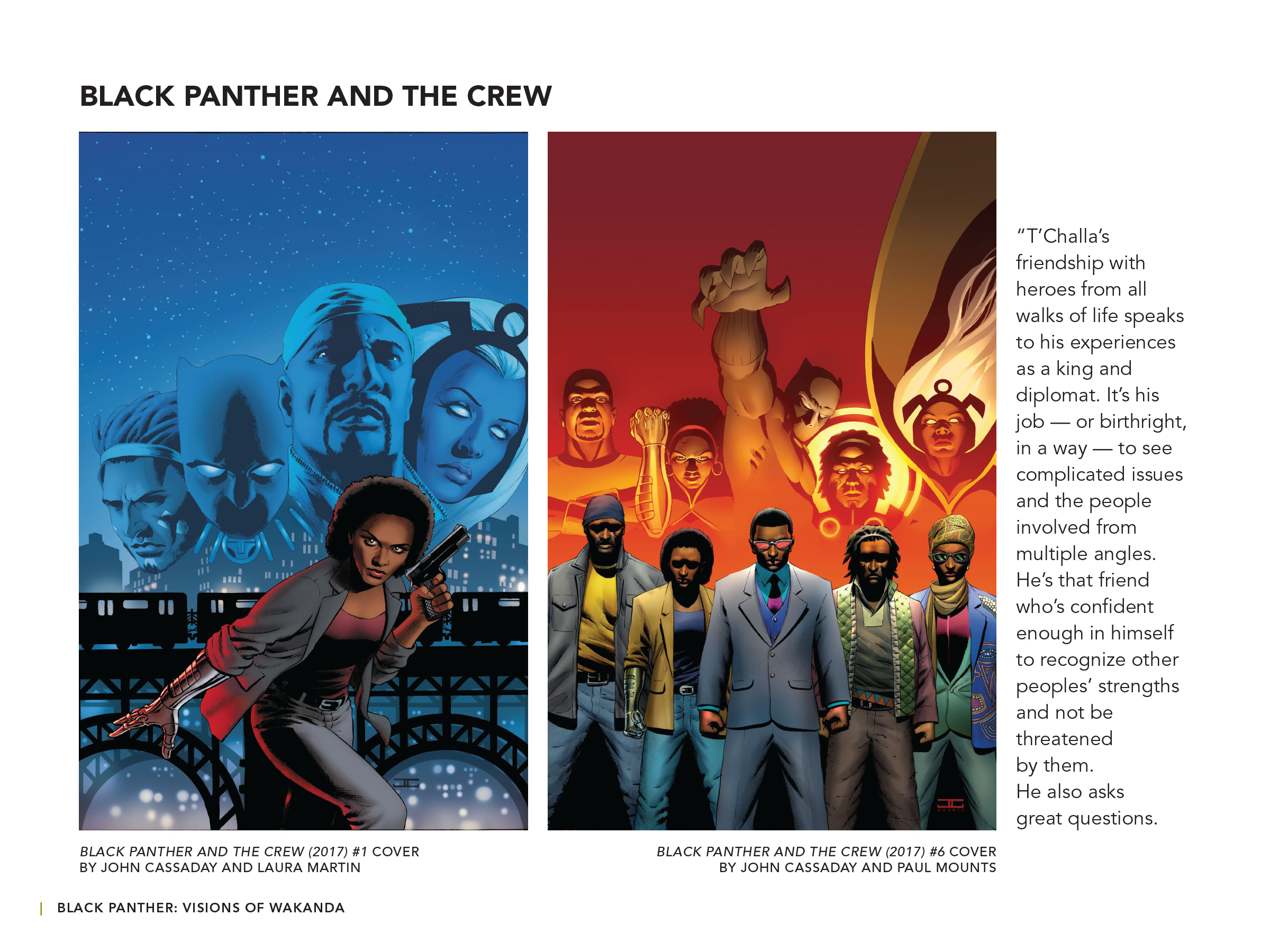 Black Panther: Visions Of Wakanda issue 1 - Page 316