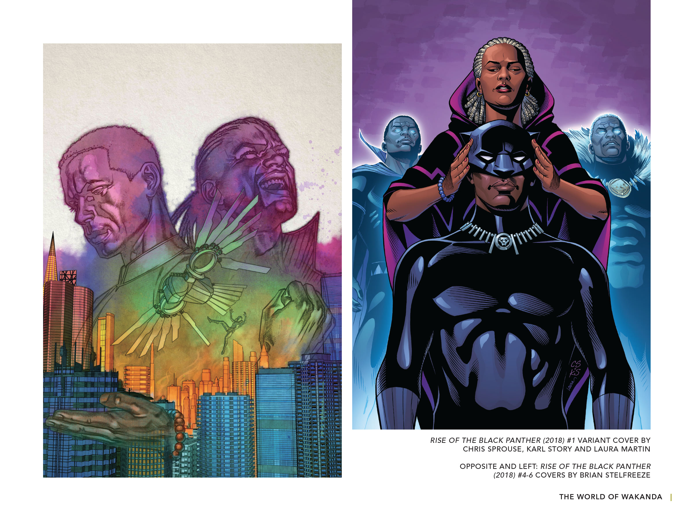 Black Panther: Visions Of Wakanda issue 1 - Page 321