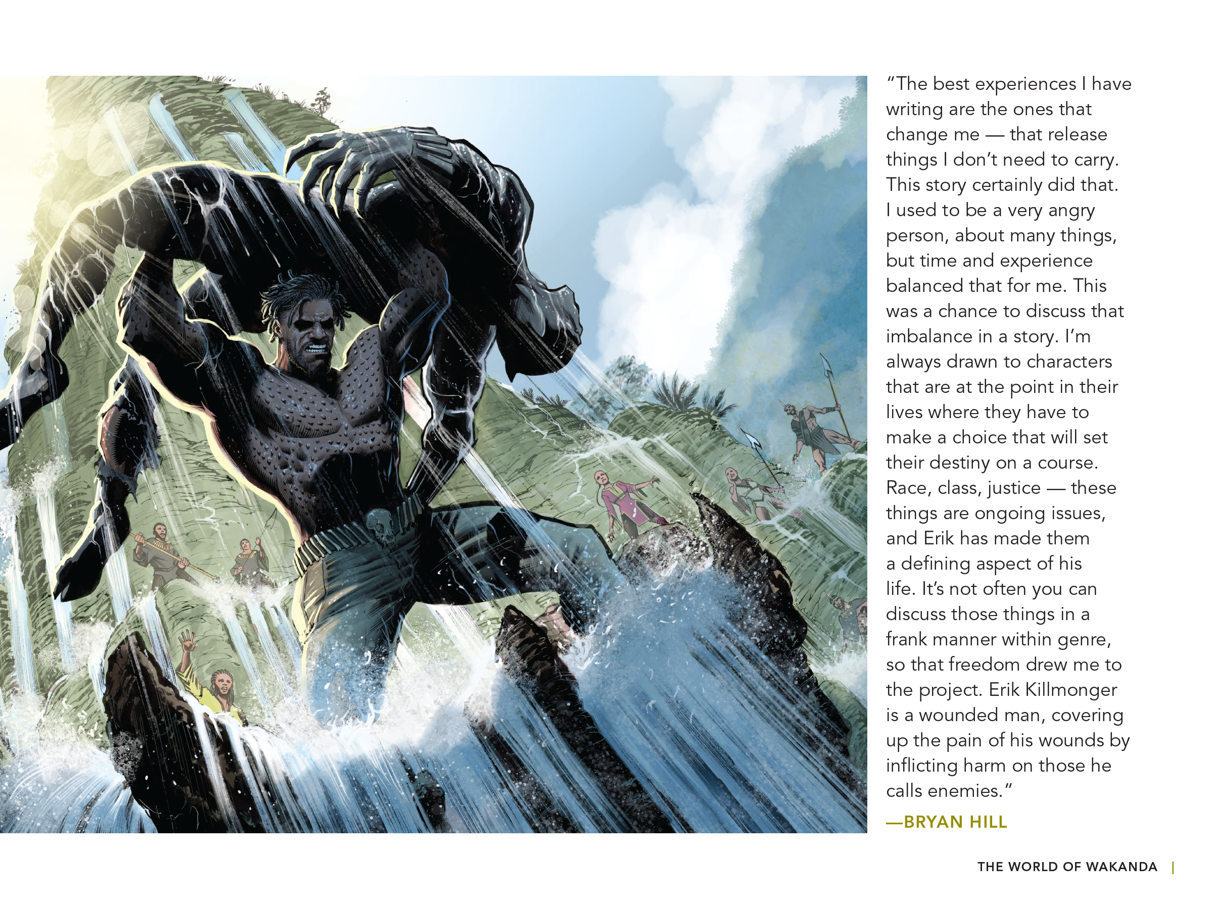 Black Panther: Visions Of Wakanda issue 1 - Page 323