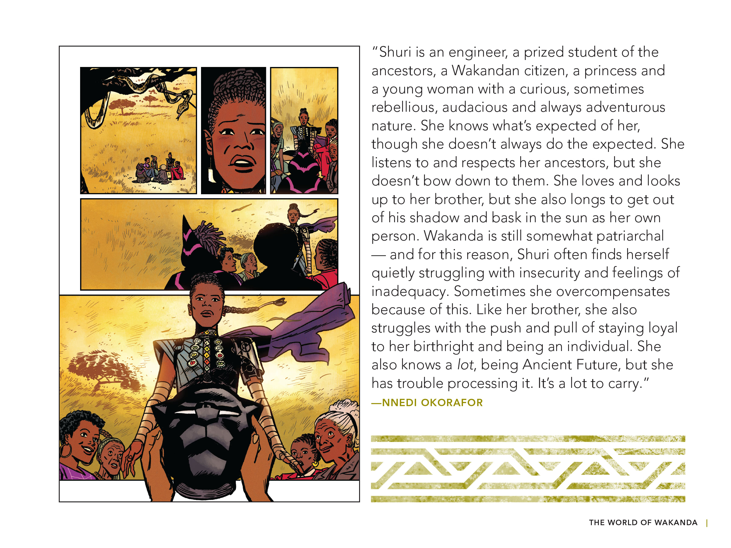 Black Panther: Visions Of Wakanda issue 1 - Page 327