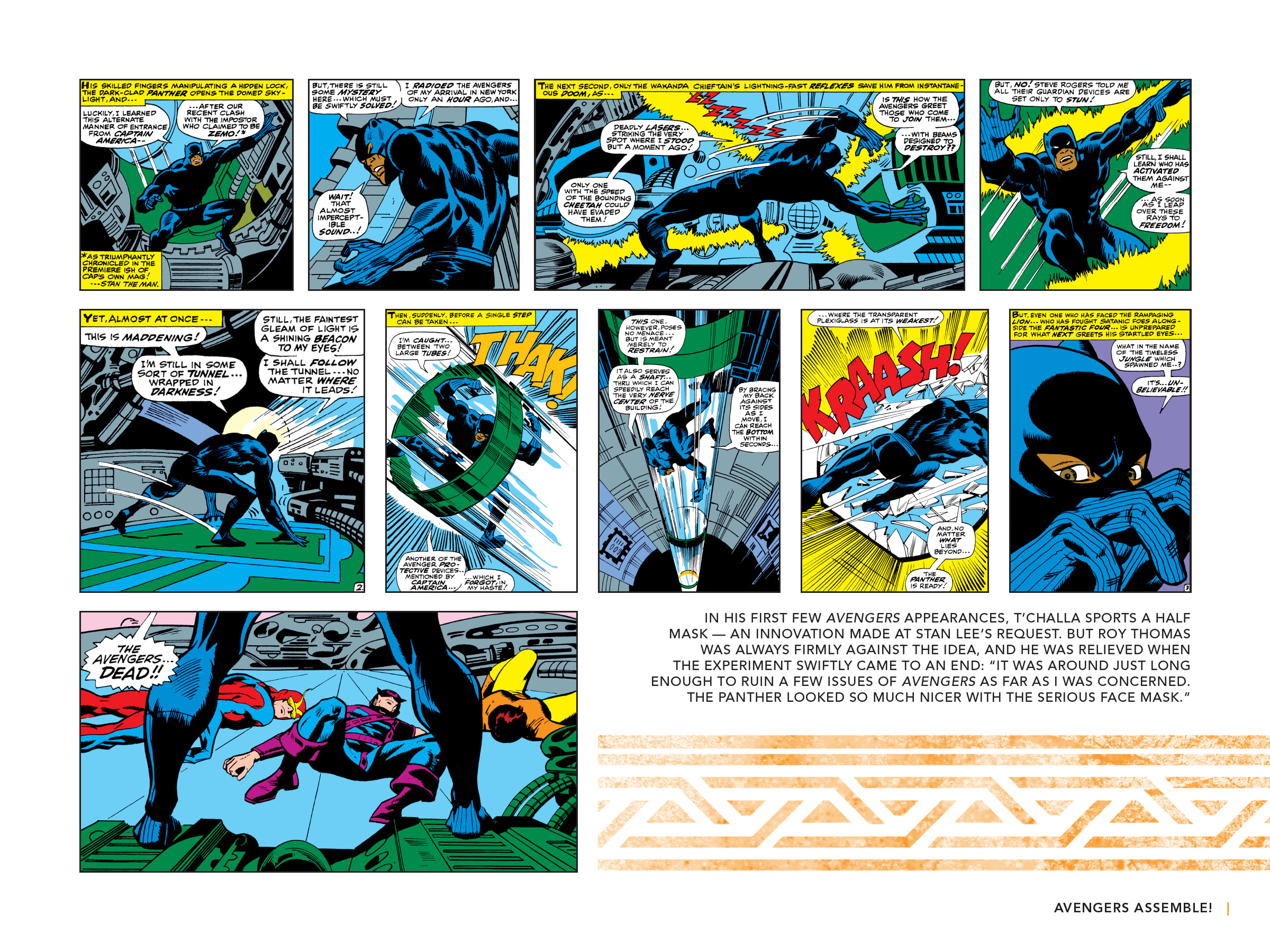 Black Panther: Visions Of Wakanda issue 1 - Page 33