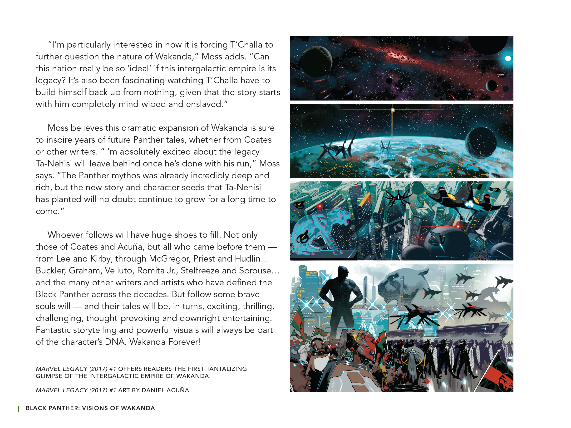 Black Panther: Visions Of Wakanda issue 1 - Page 332