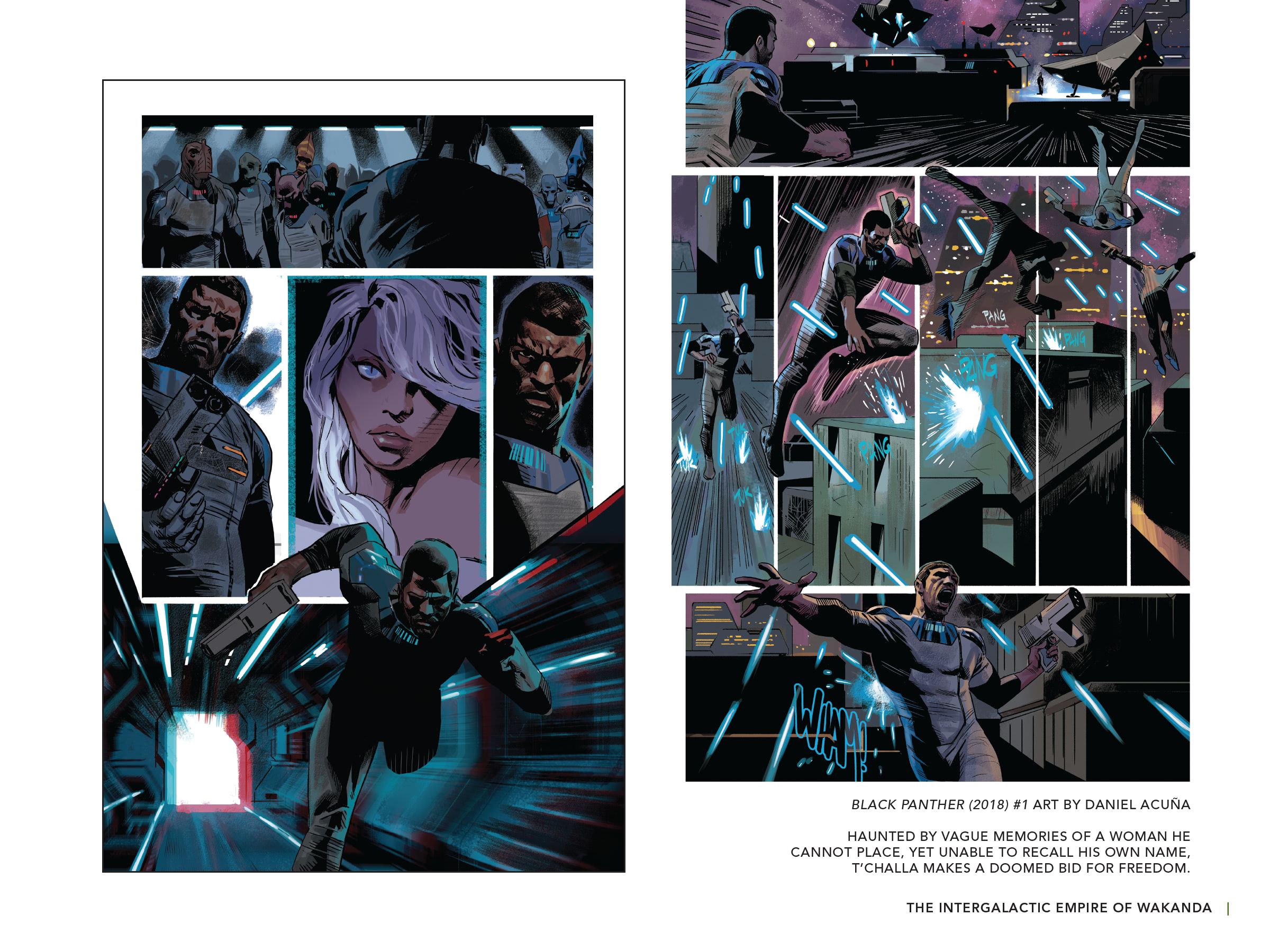 Black Panther: Visions Of Wakanda issue 1 - Page 333