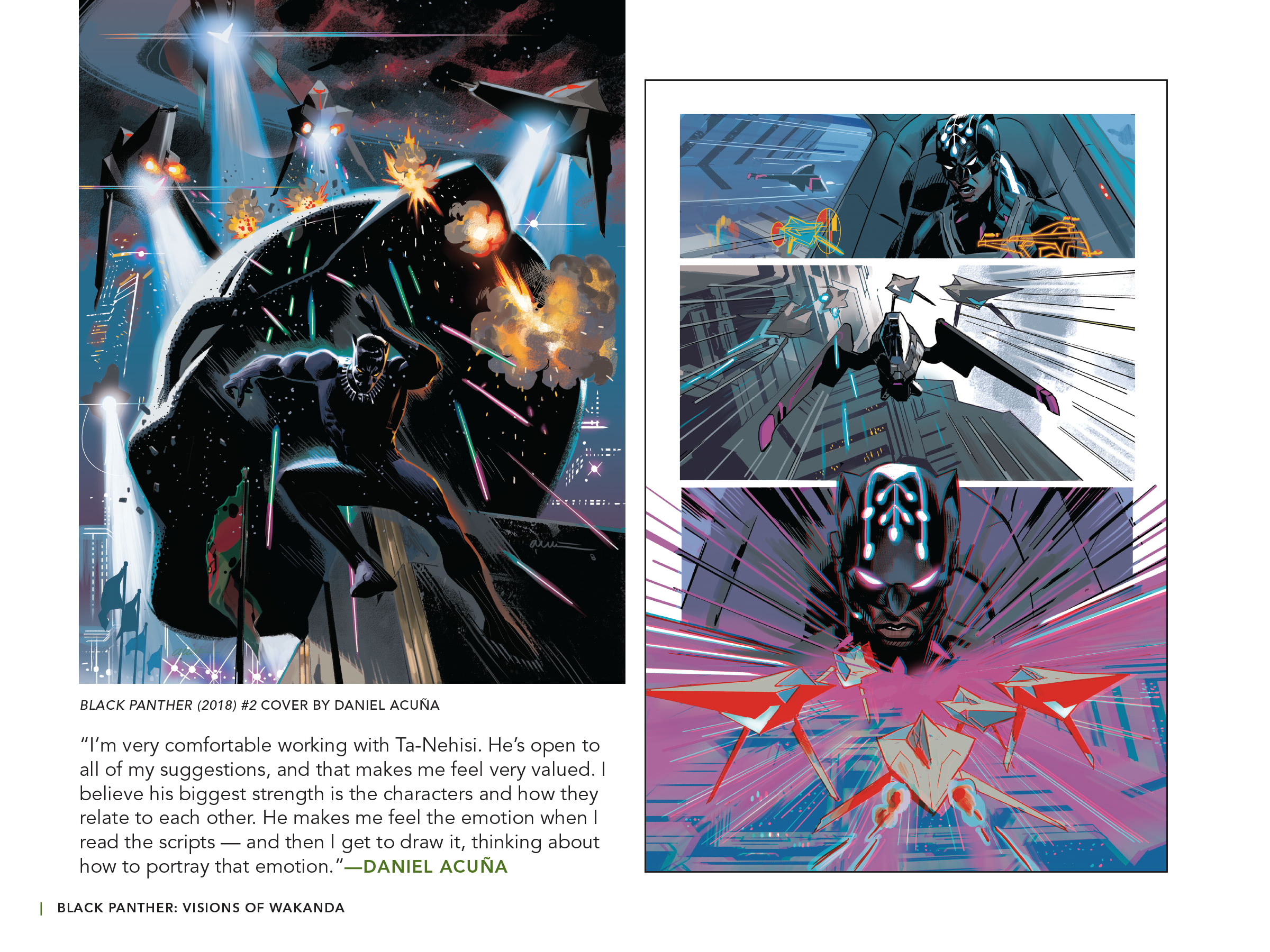 Black Panther: Visions Of Wakanda issue 1 - Page 336