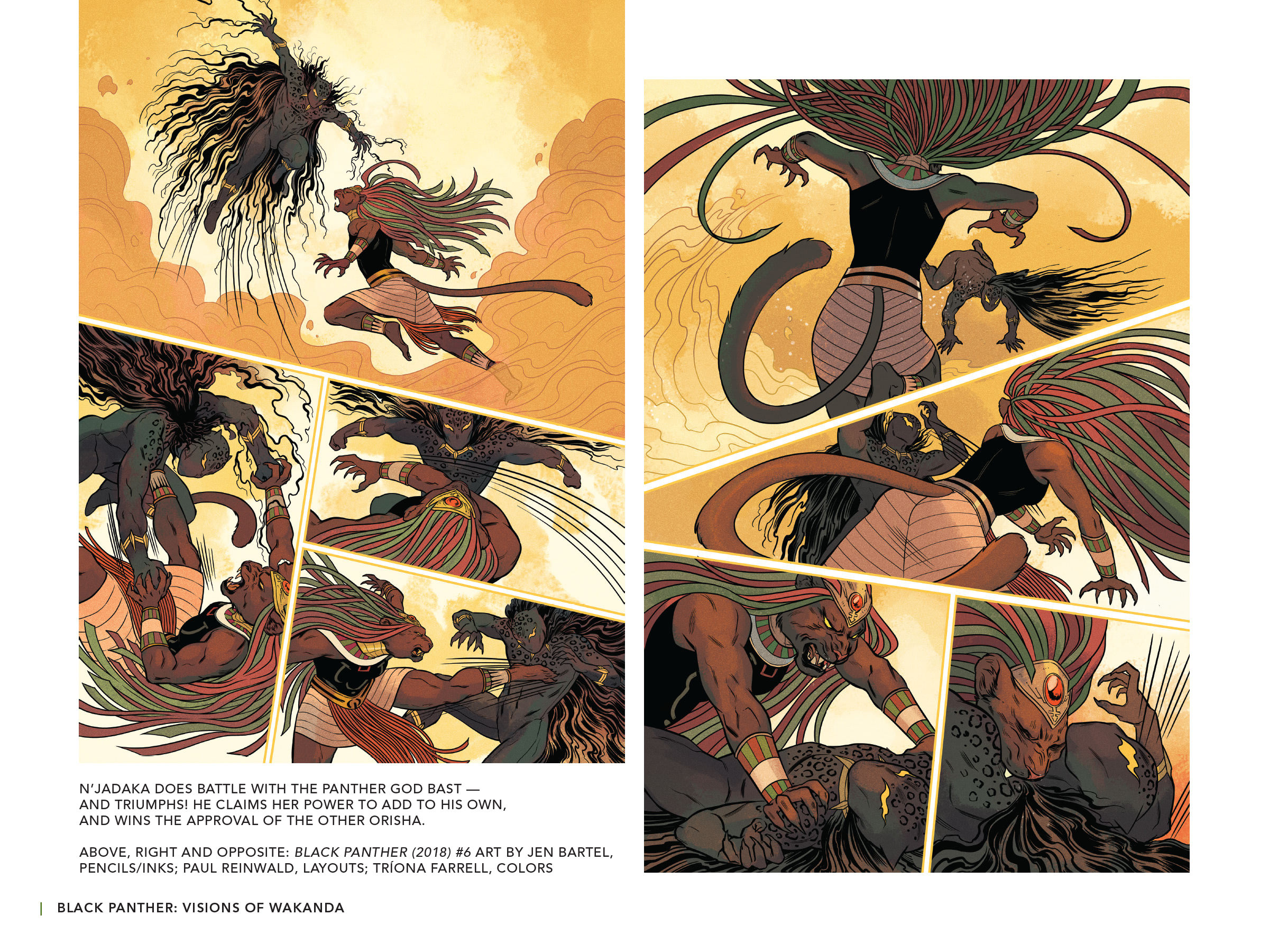 Black Panther: Visions Of Wakanda issue 1 - Page 338