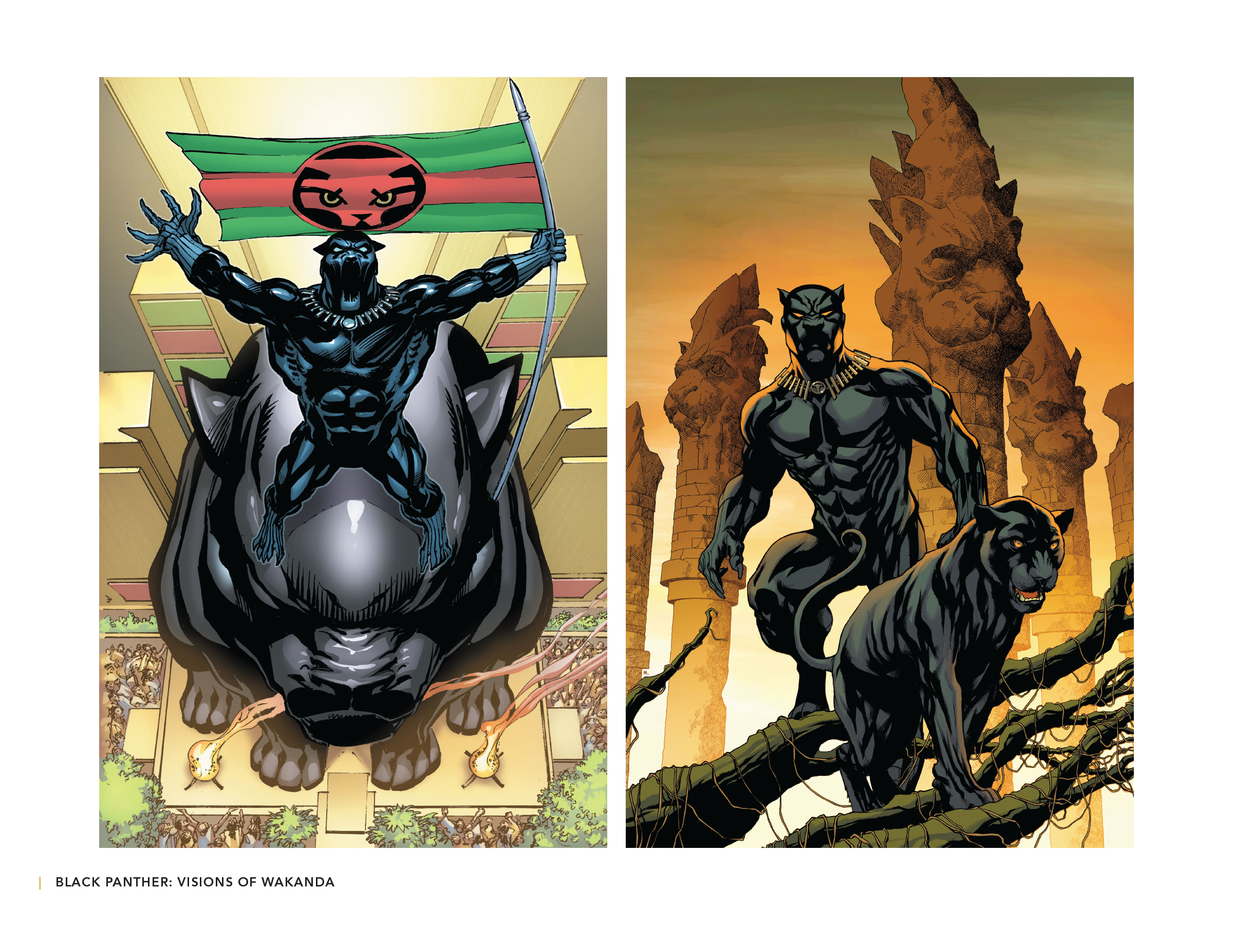 Black Panther: Visions Of Wakanda issue 1 - Page 346