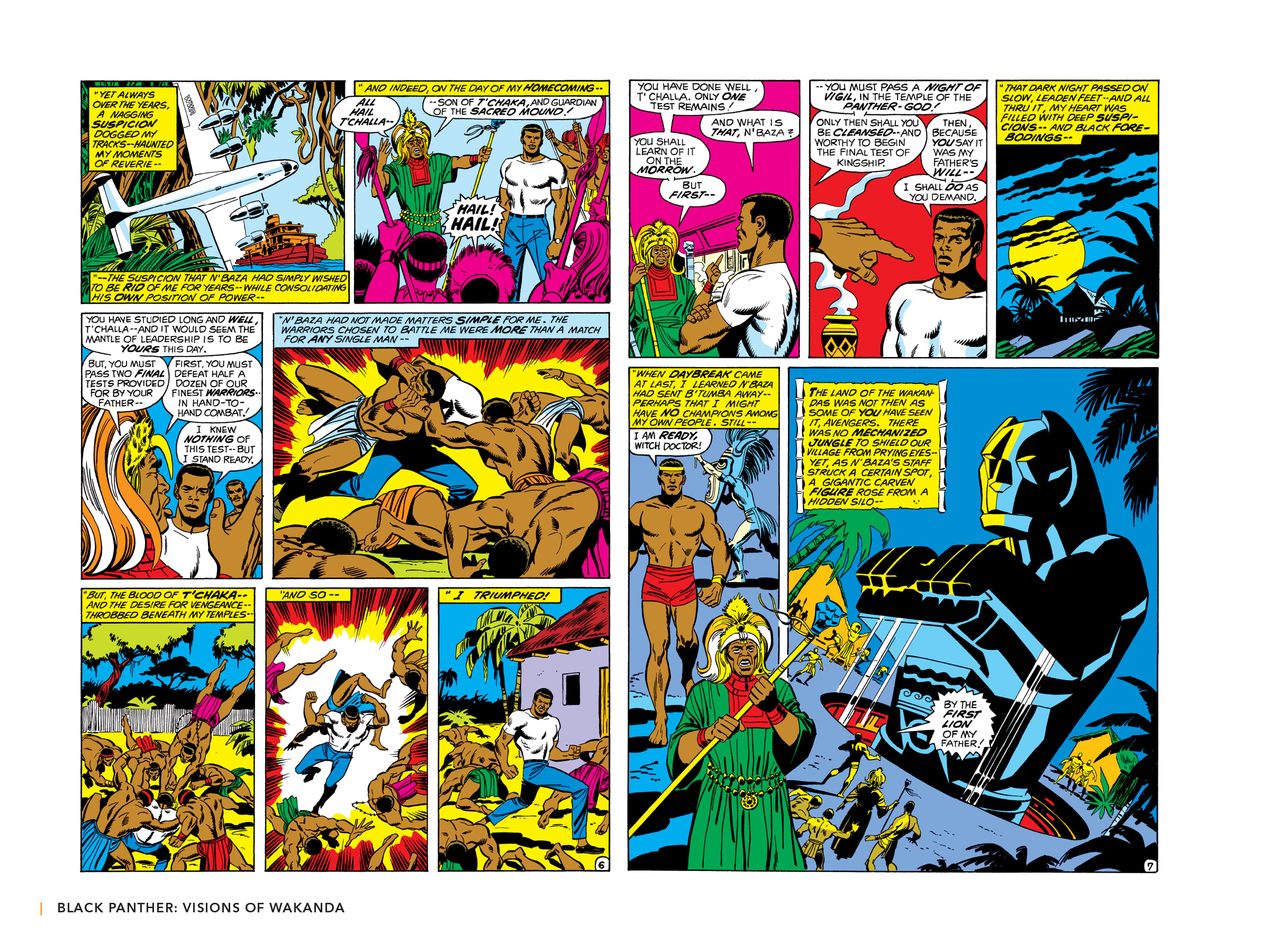 Black Panther: Visions Of Wakanda issue 1 - Page 48