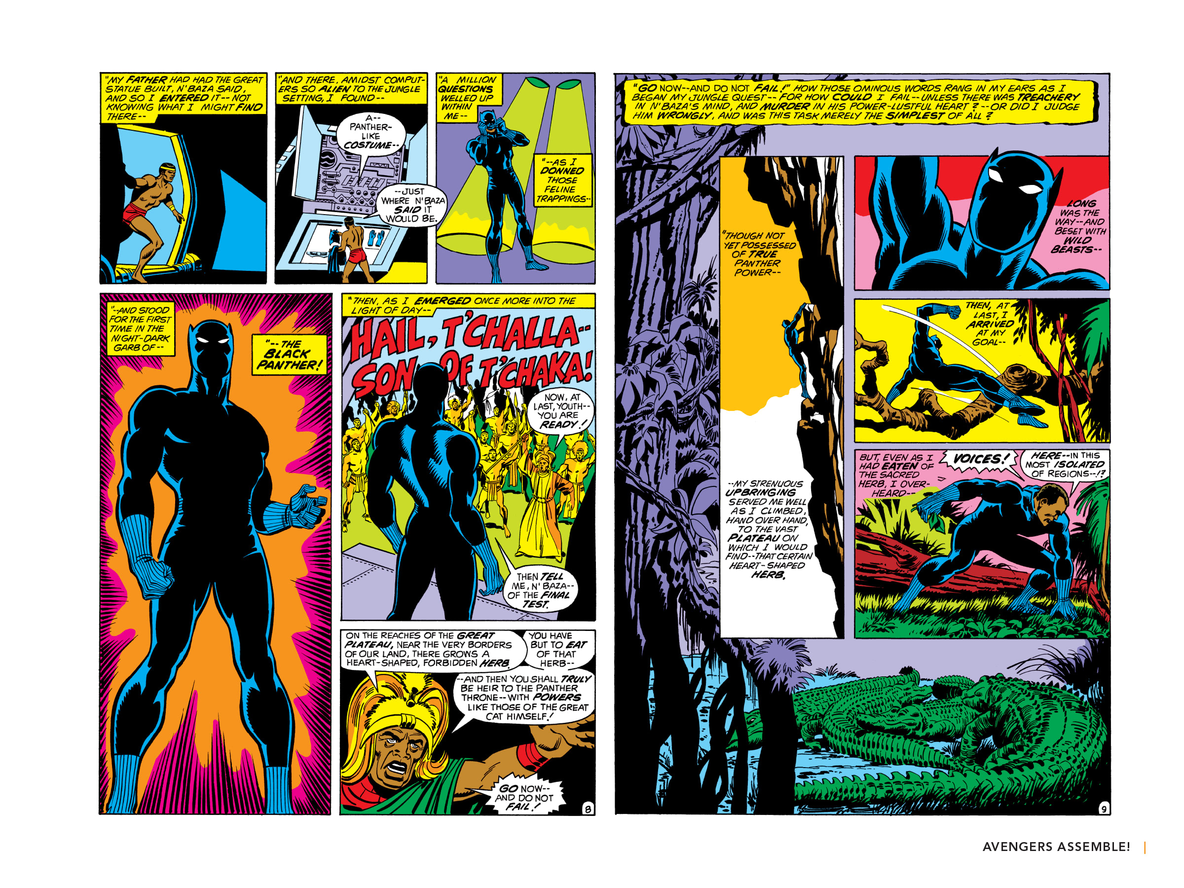 Black Panther: Visions Of Wakanda issue 1 - Page 49