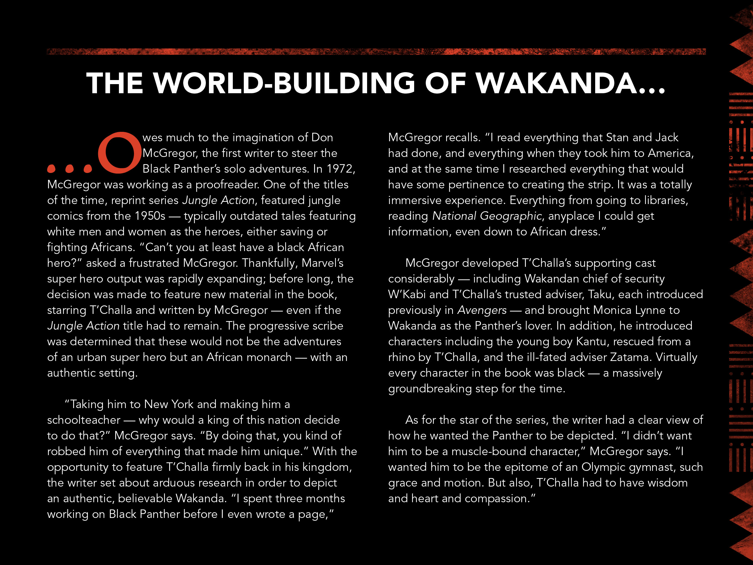 Black Panther: Visions Of Wakanda issue 1 - Page 55