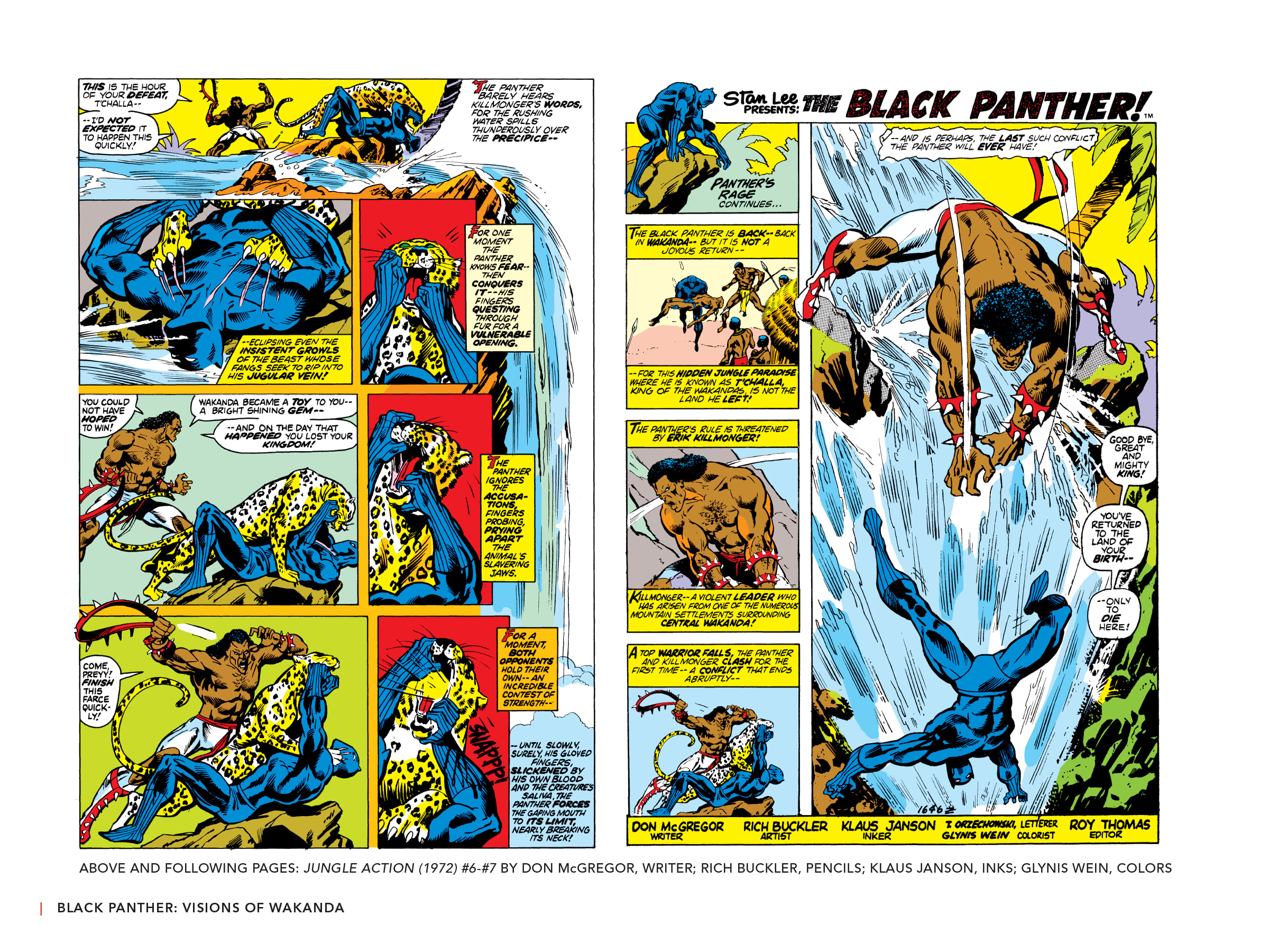 Black Panther: Visions Of Wakanda issue 1 - Page 60