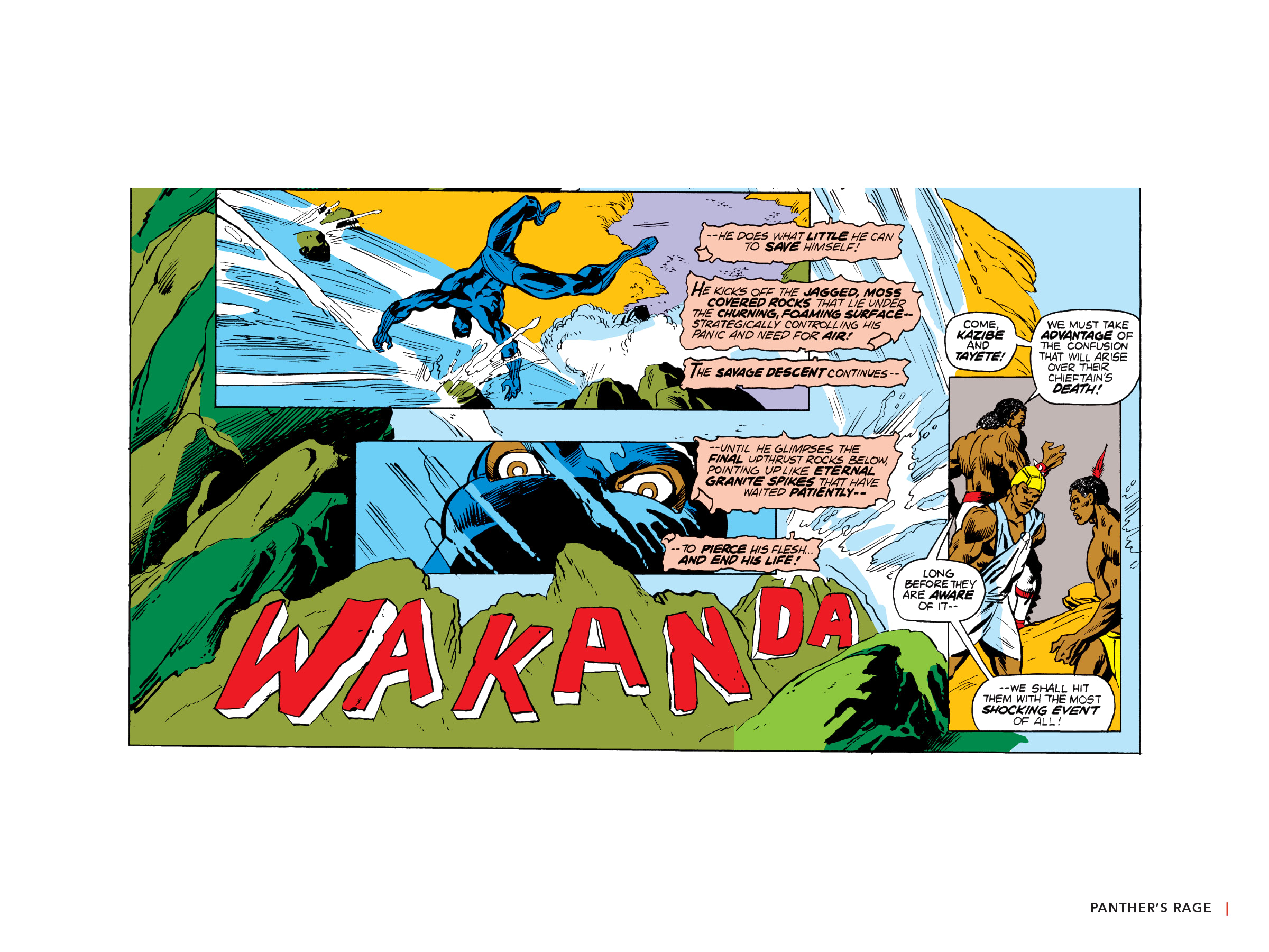 Black Panther: Visions Of Wakanda issue 1 - Page 63