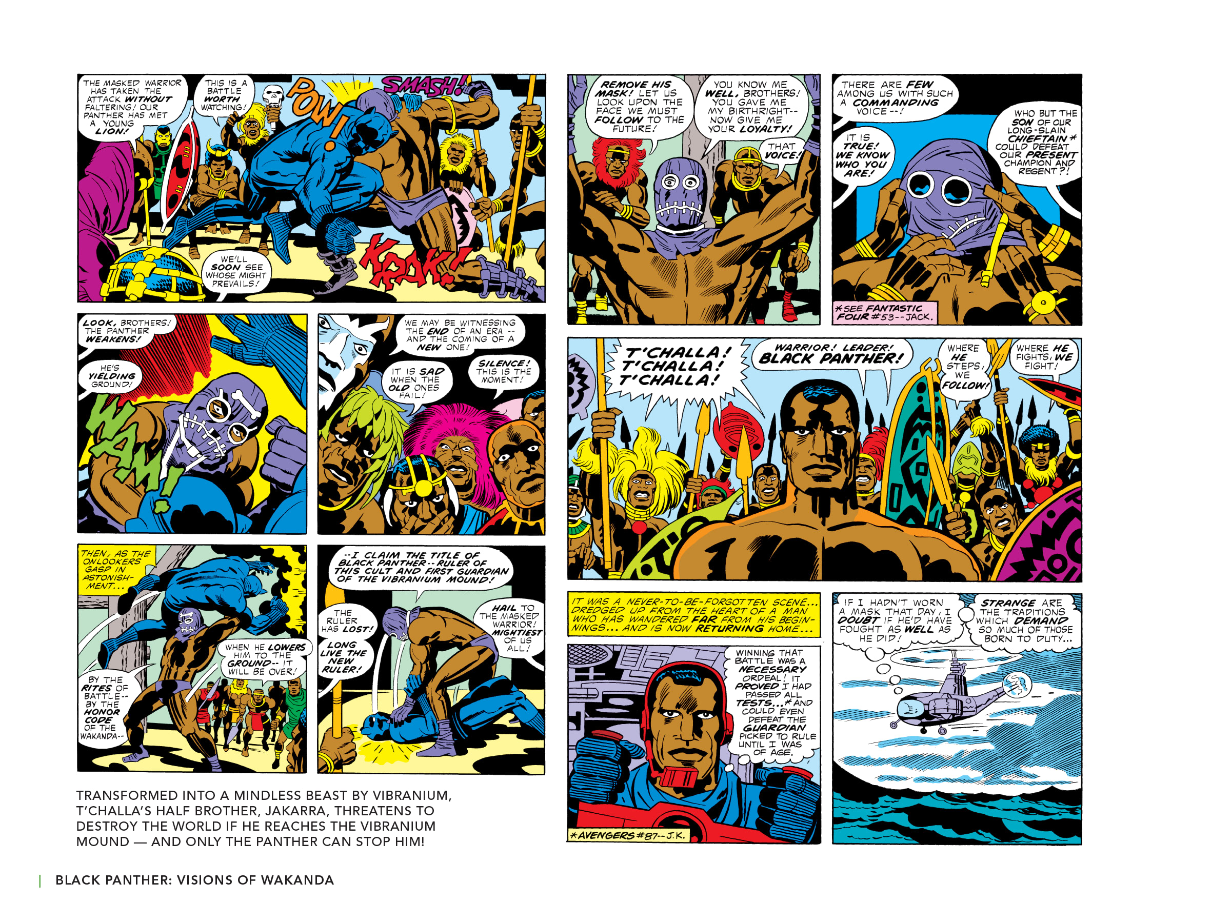 Black Panther: Visions Of Wakanda issue 1 - Page 94