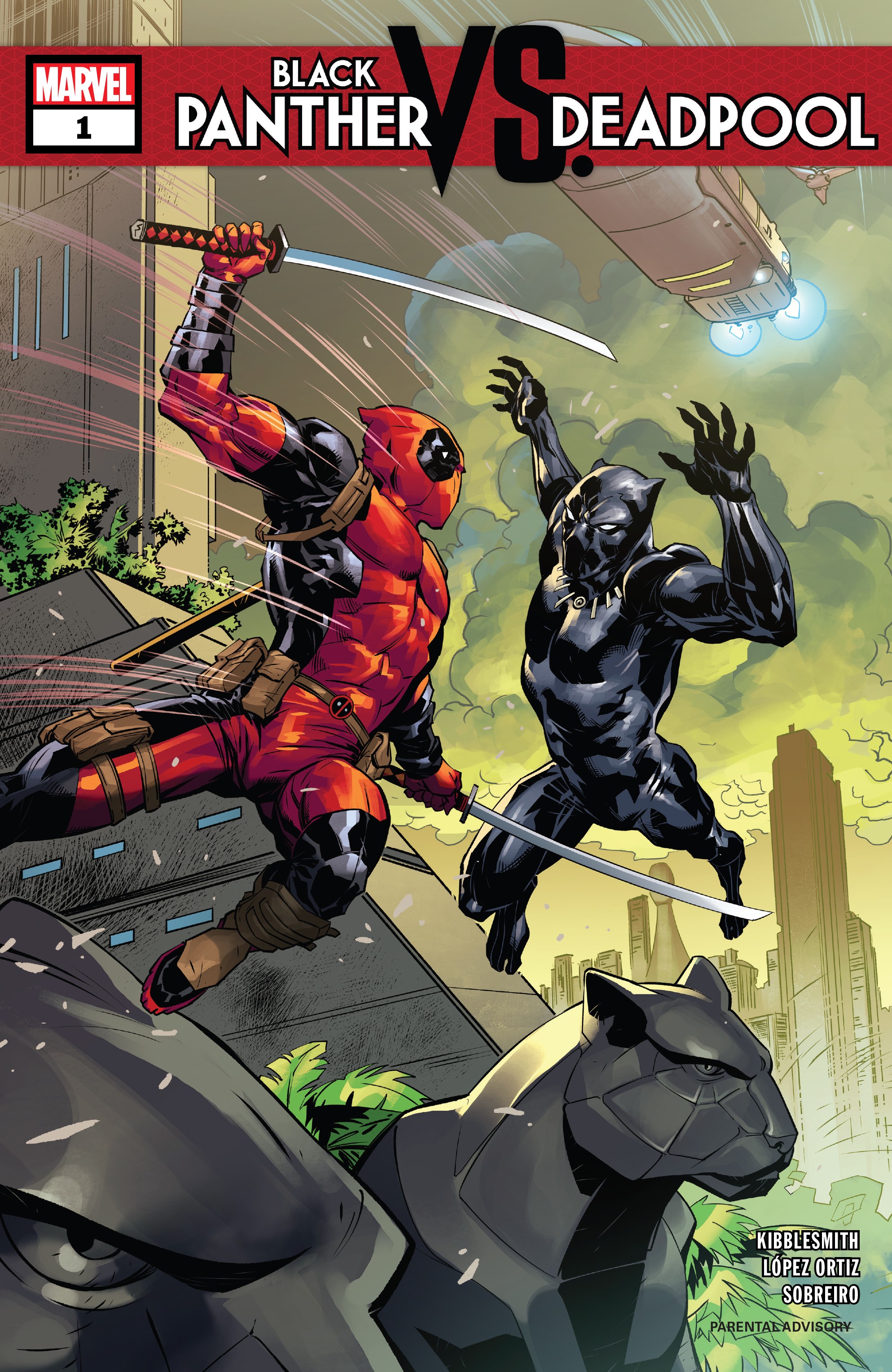 Black Panther vs. Deadpool (2018-2019): Chapter 1 - Page 1