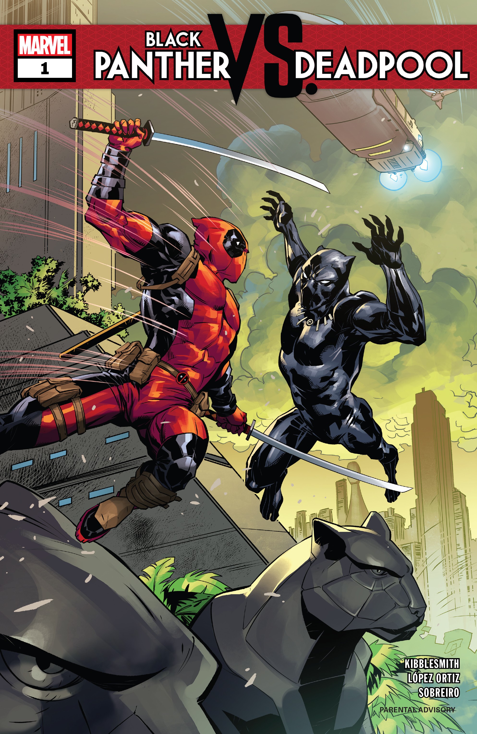 Black Panther Vs Deadpool 2018 2019 Chapter 1 Page 1