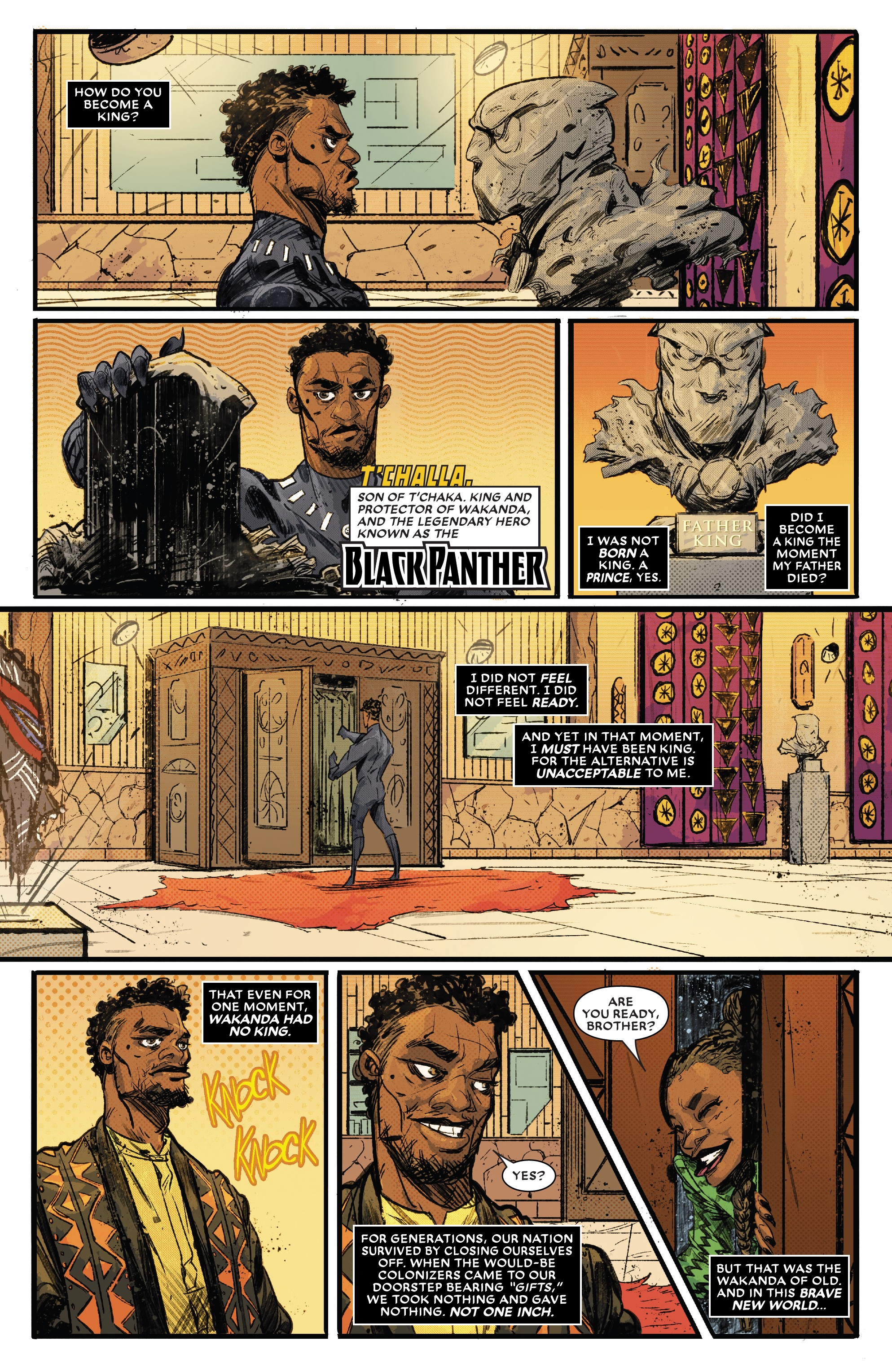 Black Panther vs. Deadpool (2018-2019): Chapter 1 - Page 2