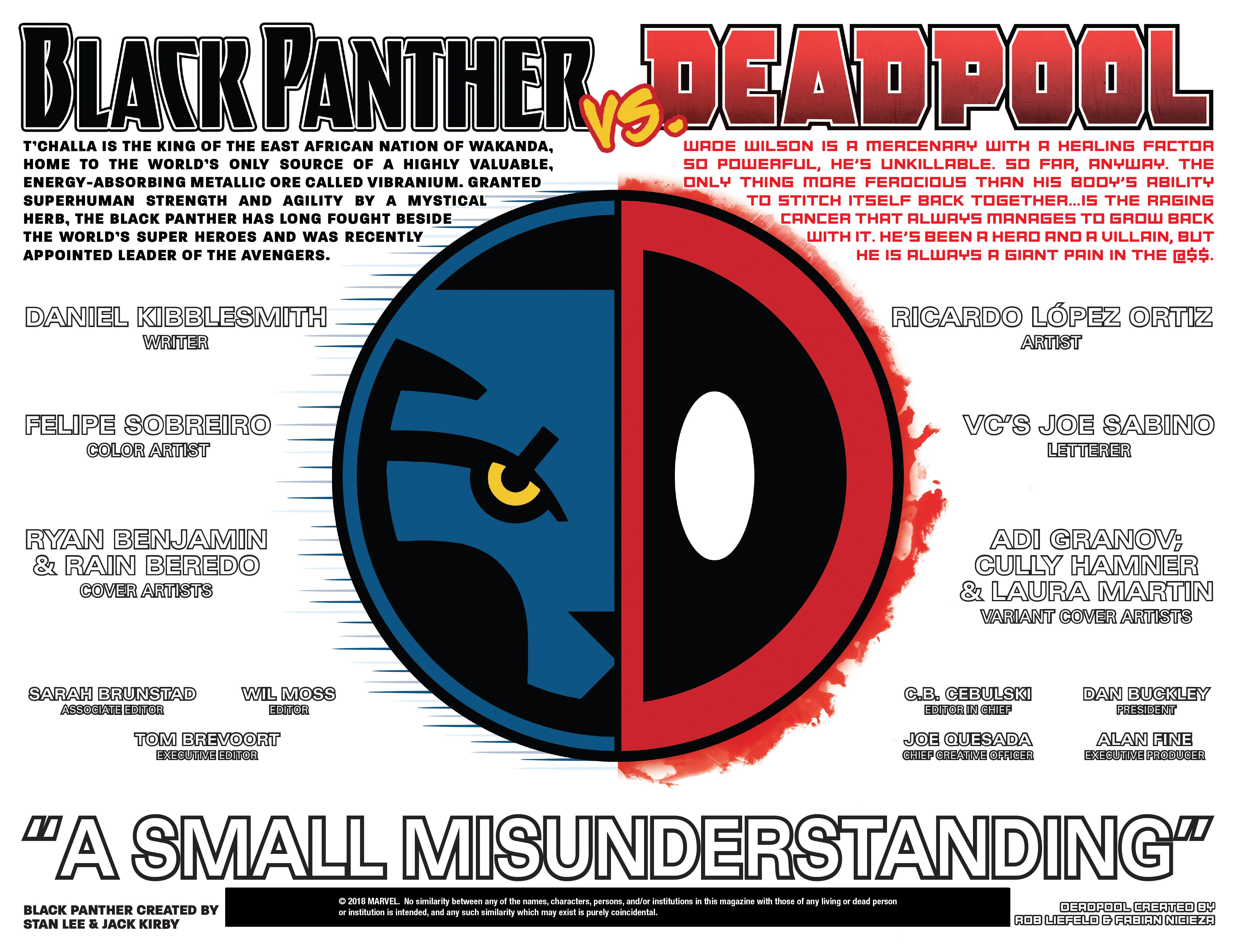 Black Panther vs. Deadpool (2018-2019): Chapter 1 - Page 4