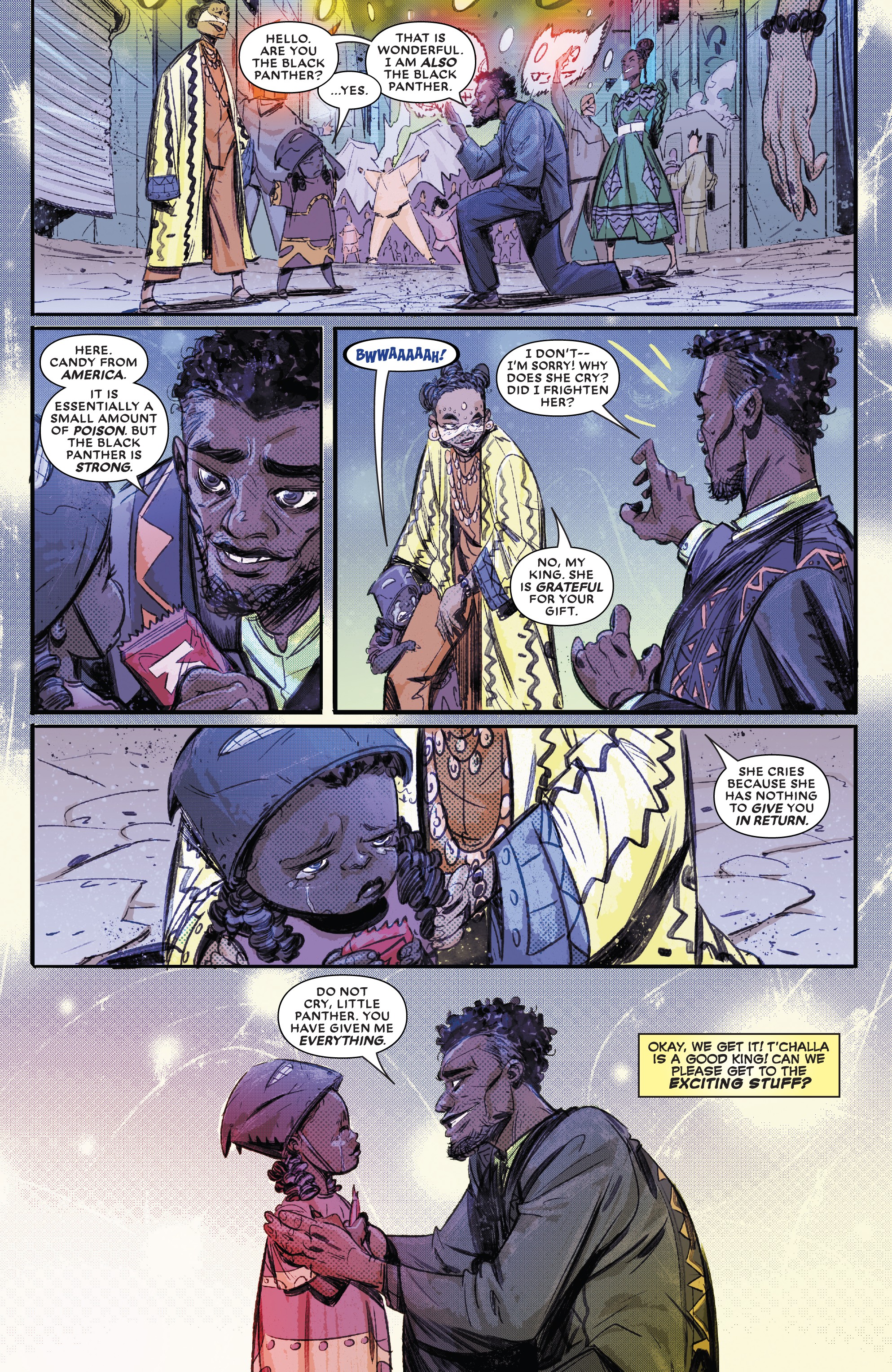 Black Panther vs. Deadpool (2018-2019) issue 1 - Page 6