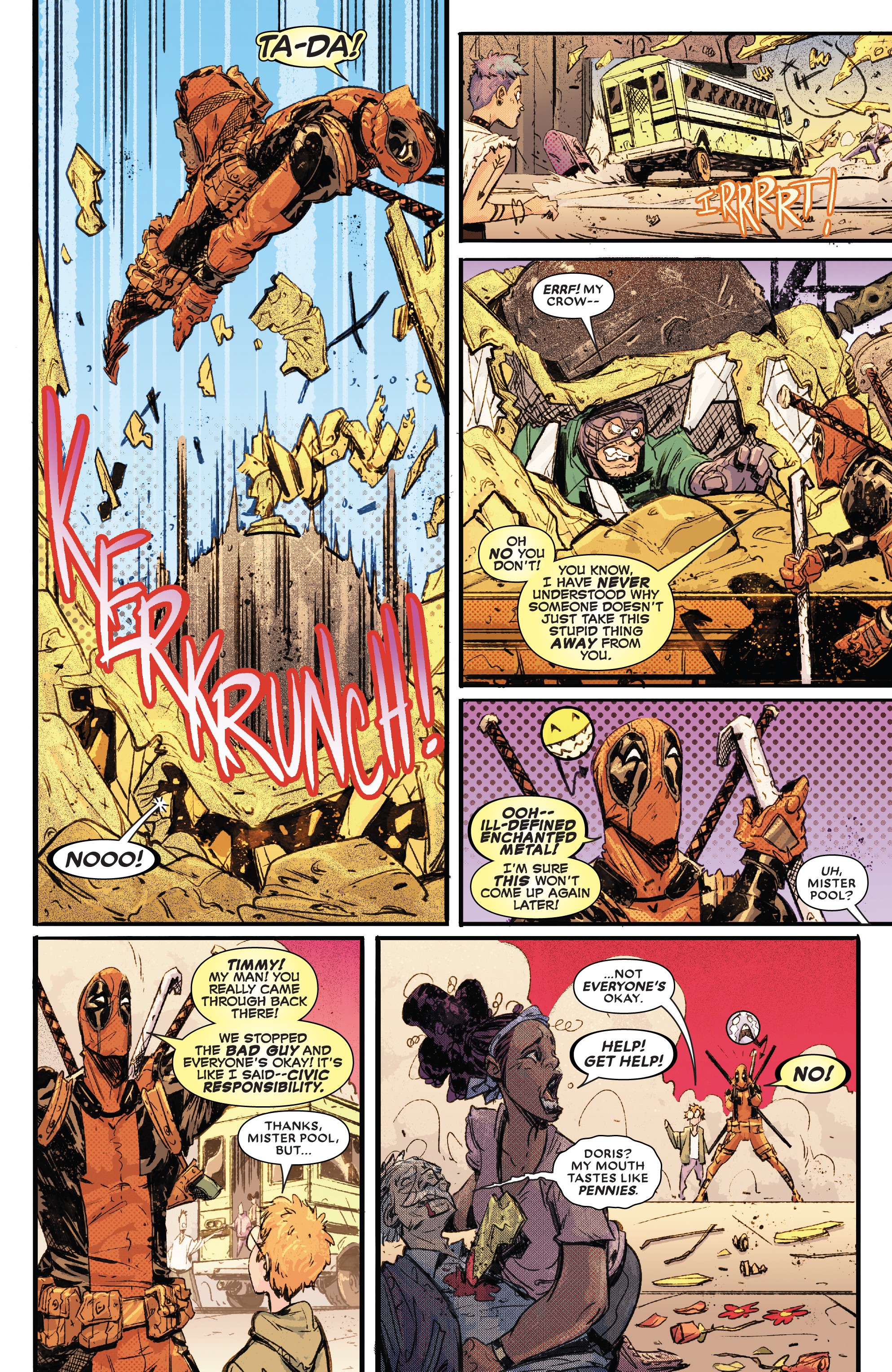 Black Panther vs. Deadpool (2018-2019) issue 1 - Page 10