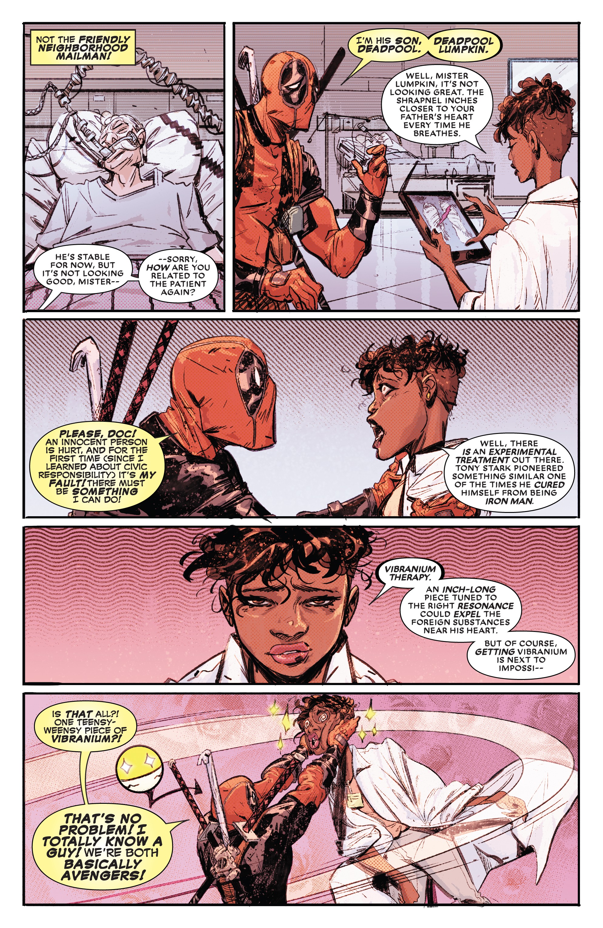 Black Panther vs. Deadpool (2018-2019) issue 1 - Page 11