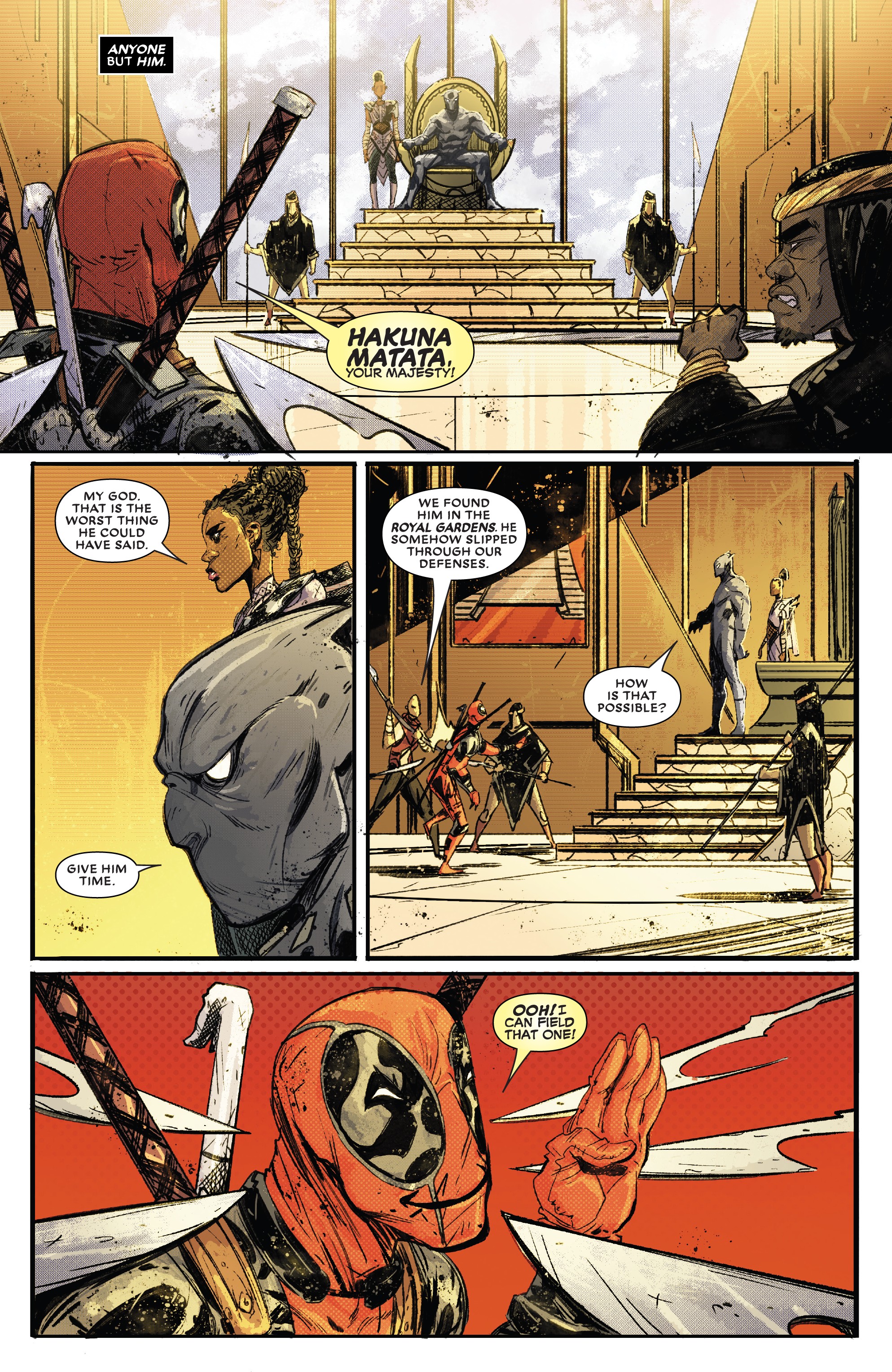 Black Panther vs. Deadpool (2018-2019) issue 1 - Page 13