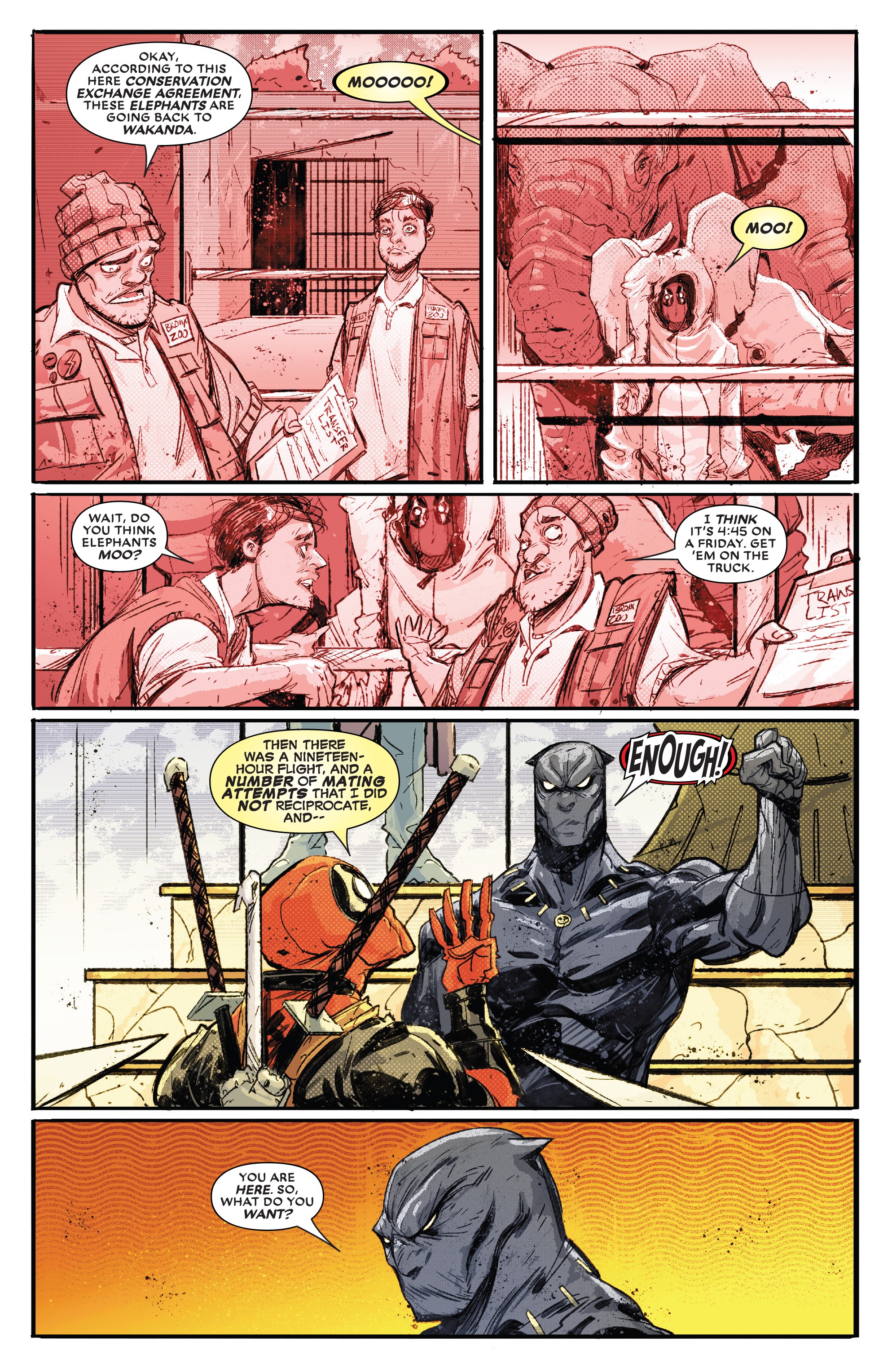 Black Panther vs. Deadpool (2018-2019) issue 1 - Page 14