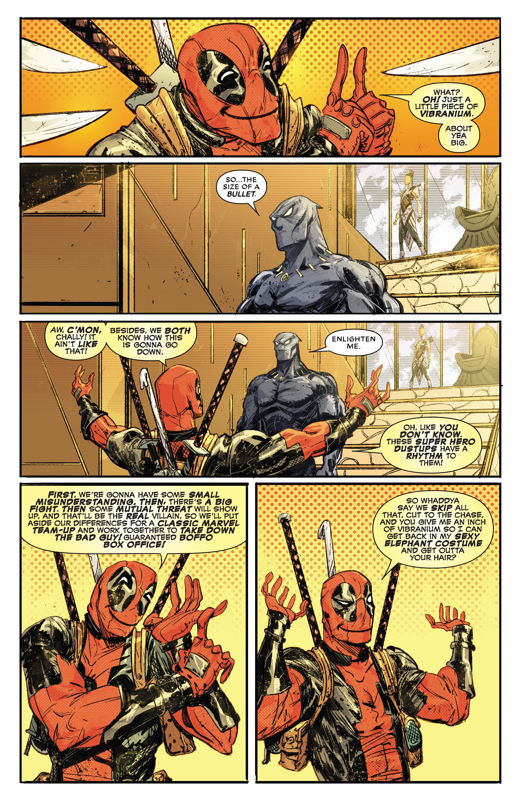 Black Panther vs. Deadpool (2018-2019) issue 1 - Page 15