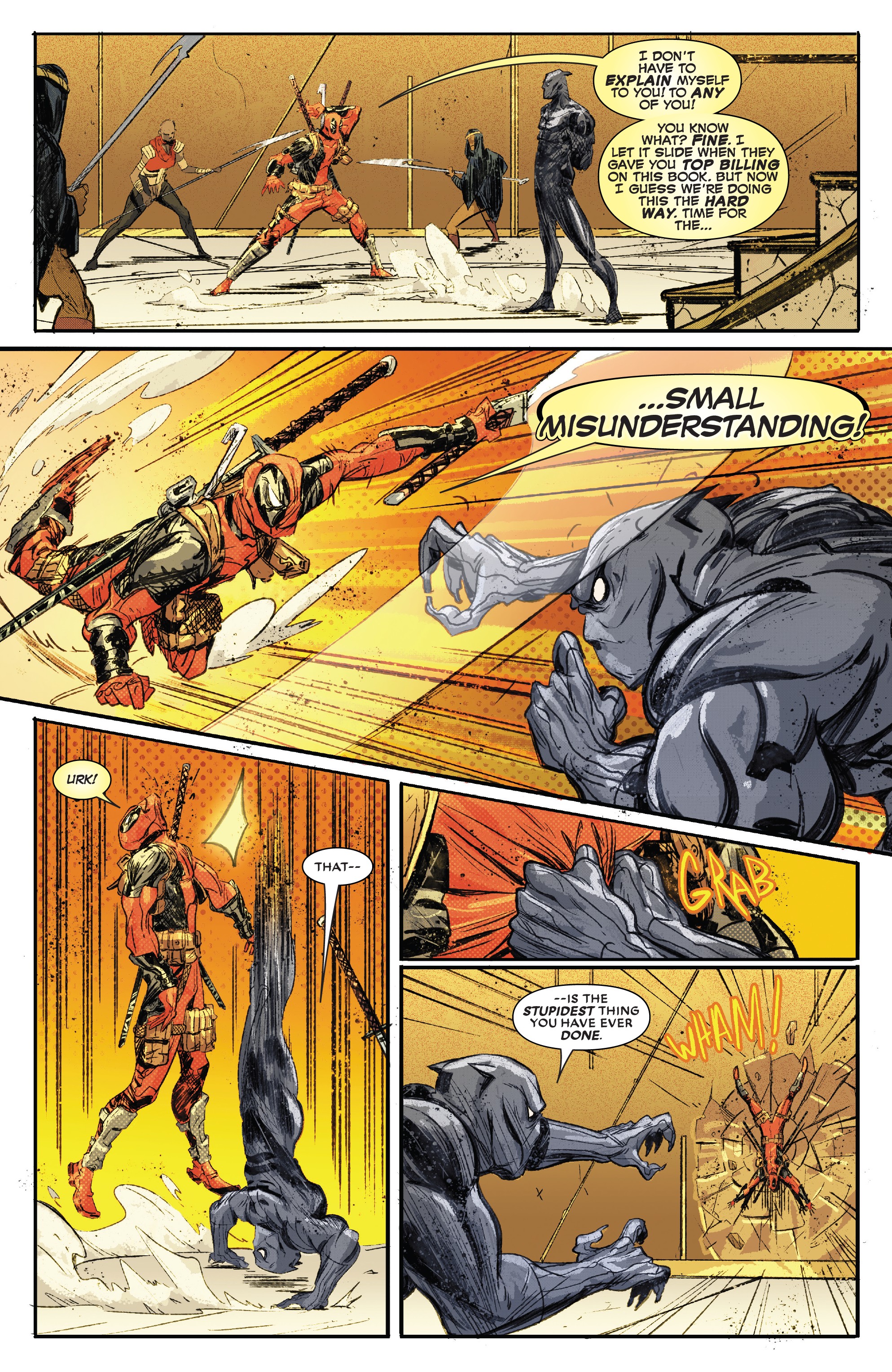 Black Panther vs. Deadpool (2018-2019) issue 1 - Page 17