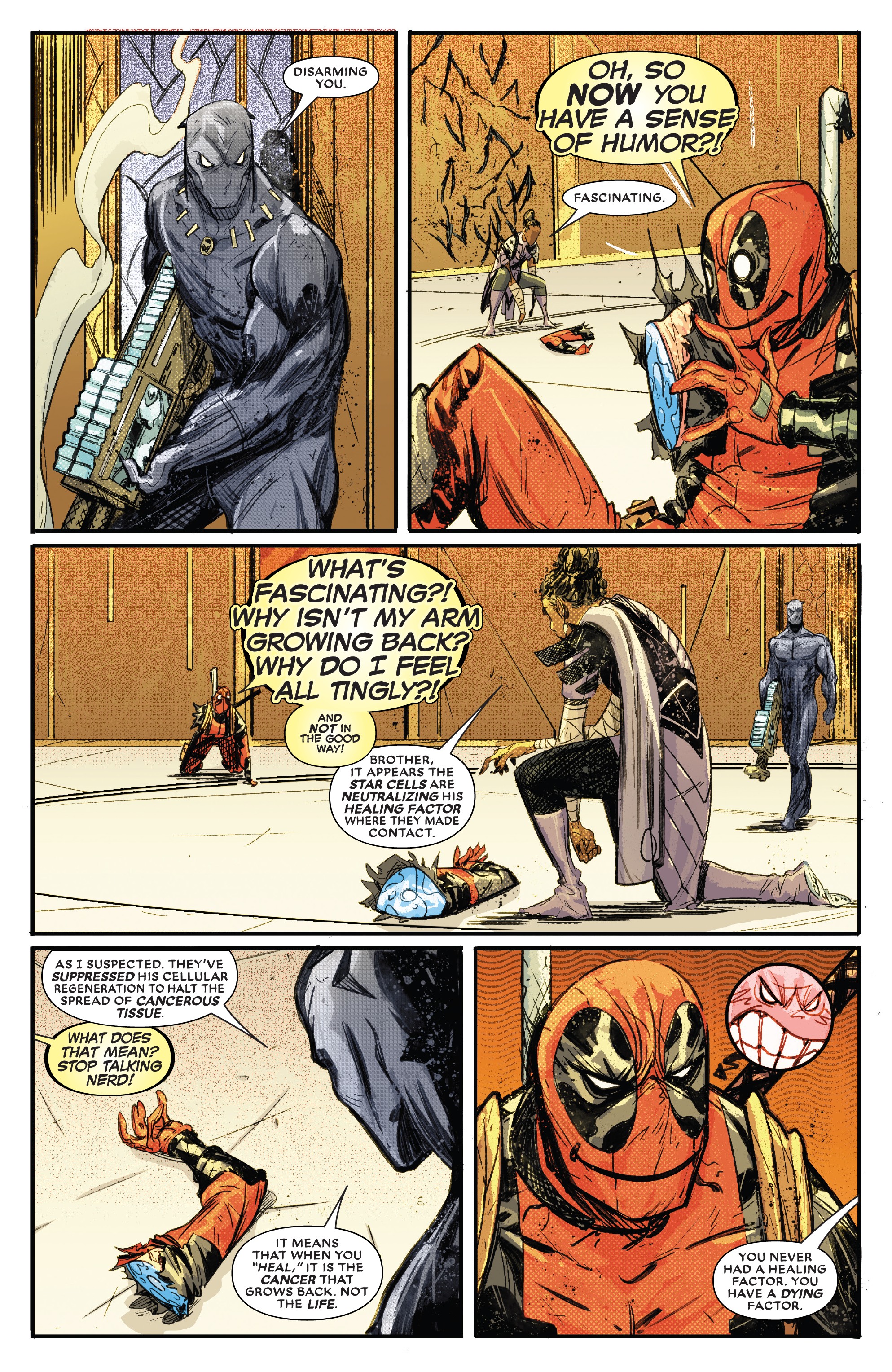 Black Panther vs. Deadpool (2018-2019) issue 1 - Page 19