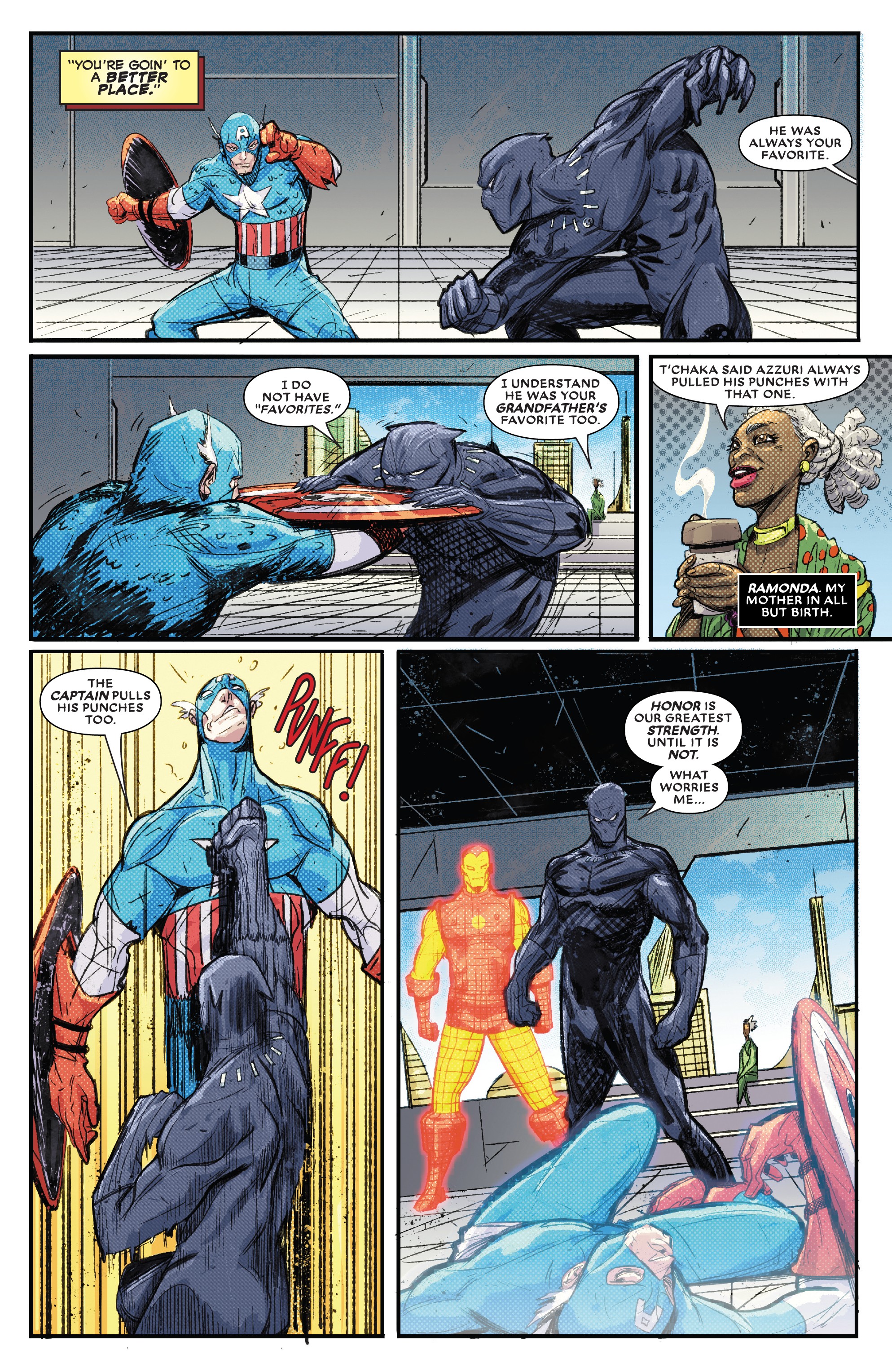 Black Panther vs. Deadpool (2018-2019) issue 2 - Page 9