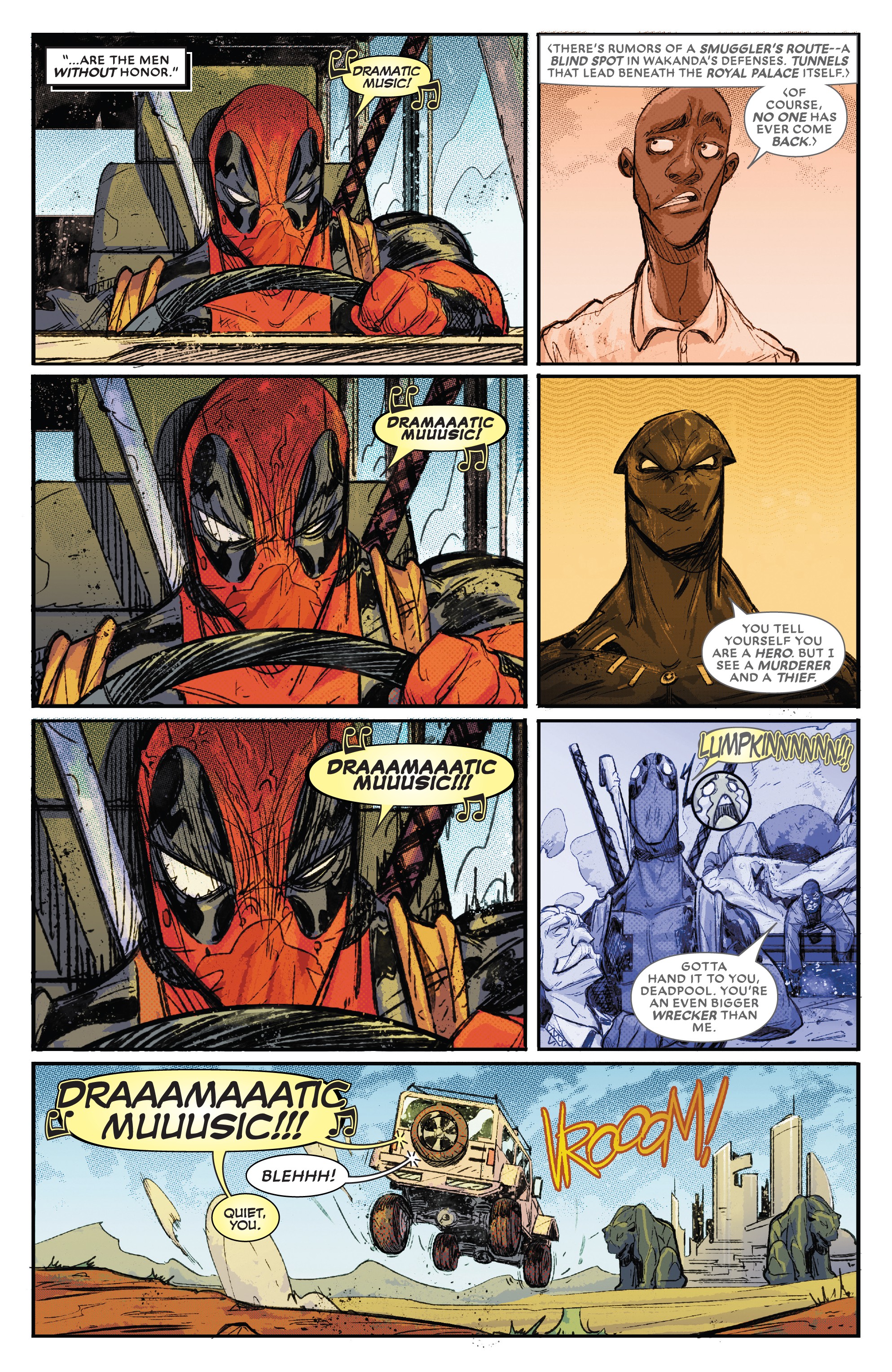 Black Panther vs. Deadpool (2018-2019) issue 2 - Page 10