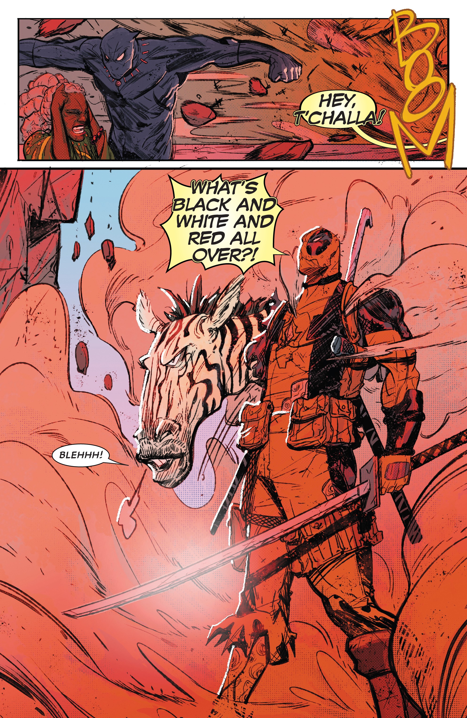 Black Panther vs. Deadpool (2018-2019) issue 2 - Page 13