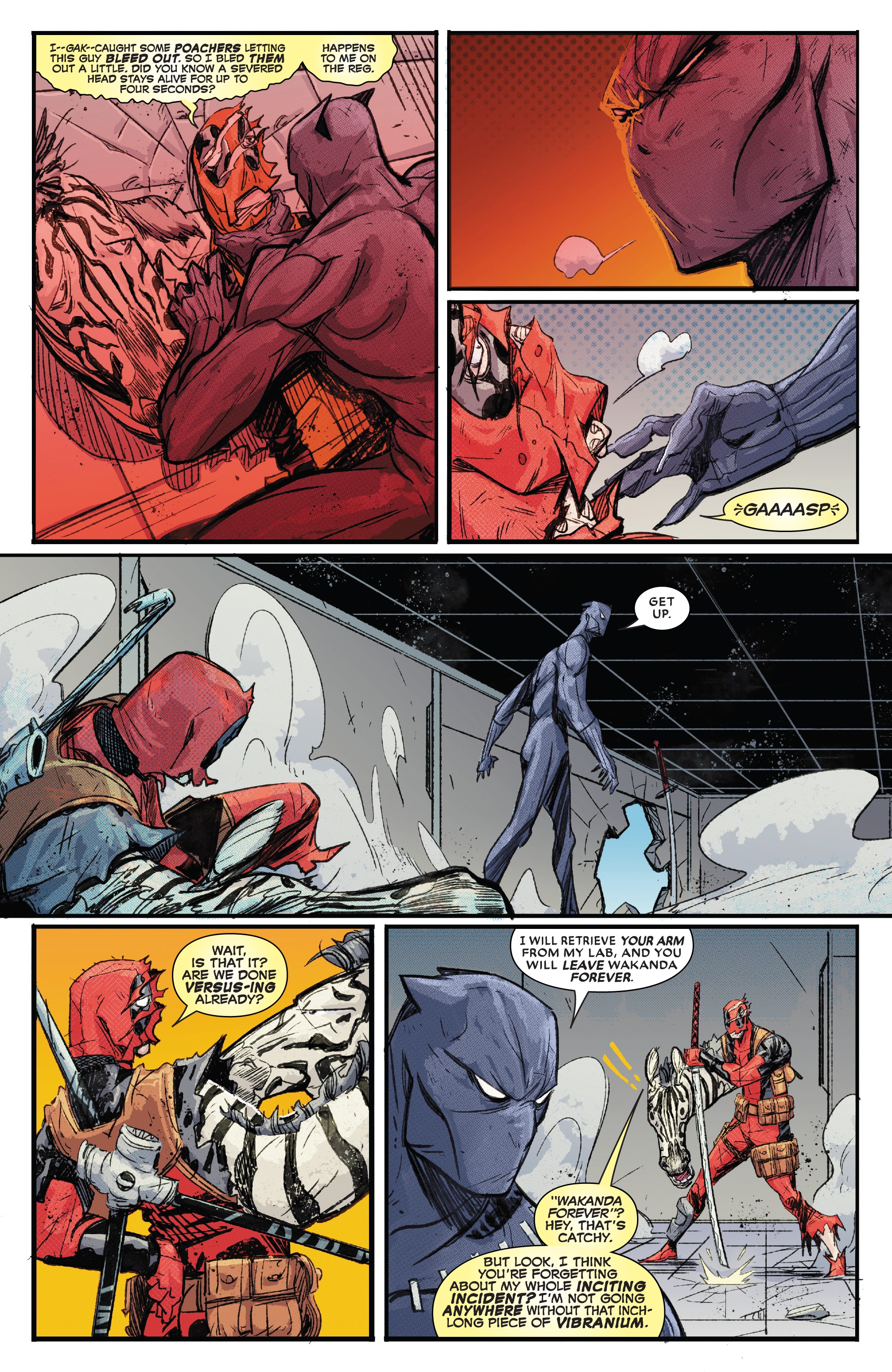 Black Panther vs. Deadpool (2018-2019) issue 2 - Page 18