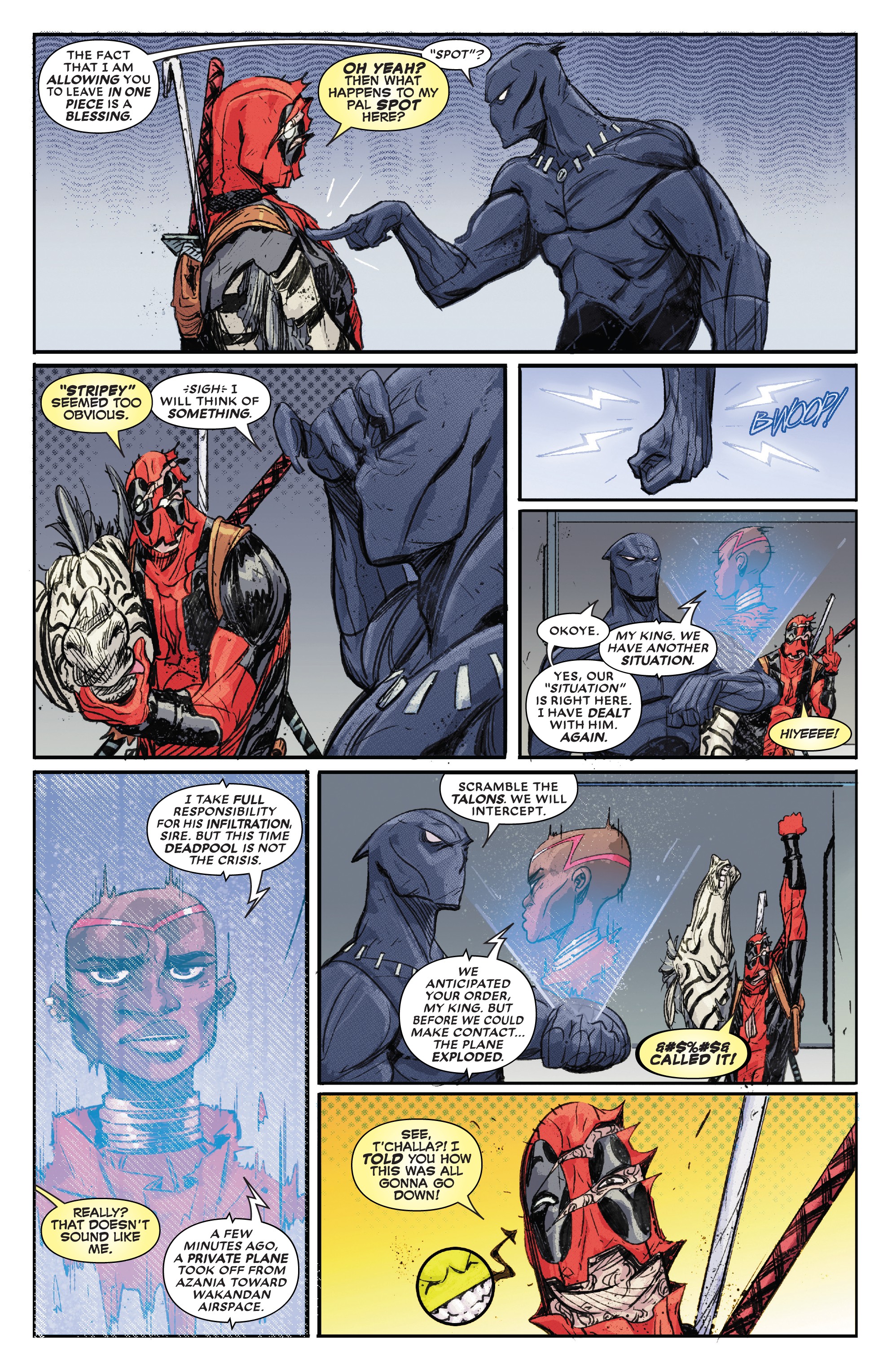 Black Panther vs. Deadpool (2018-2019) issue 2 - Page 19