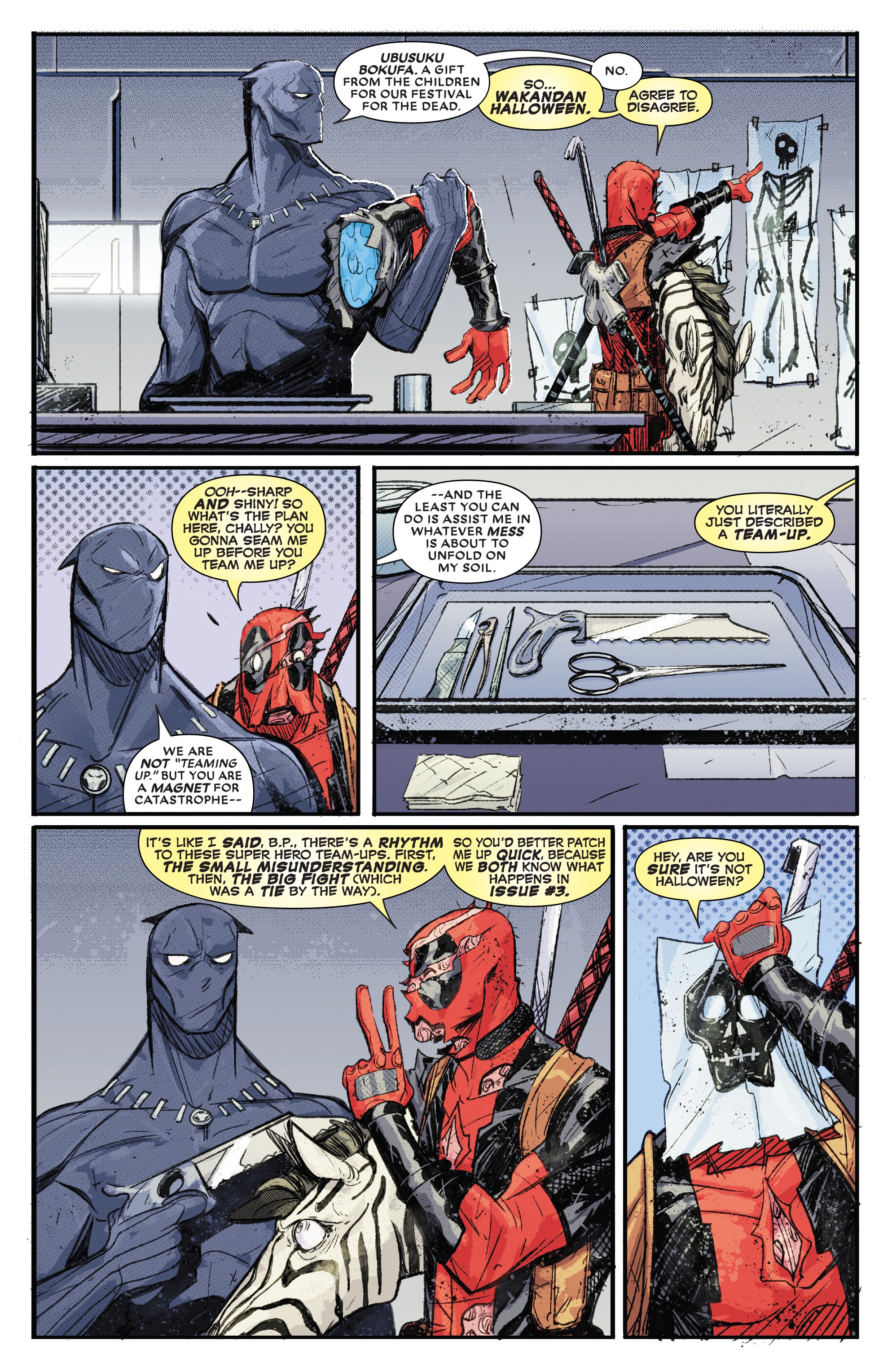 Black Panther Vs Deadpool 2018 2019 Chapter 2 Page 21