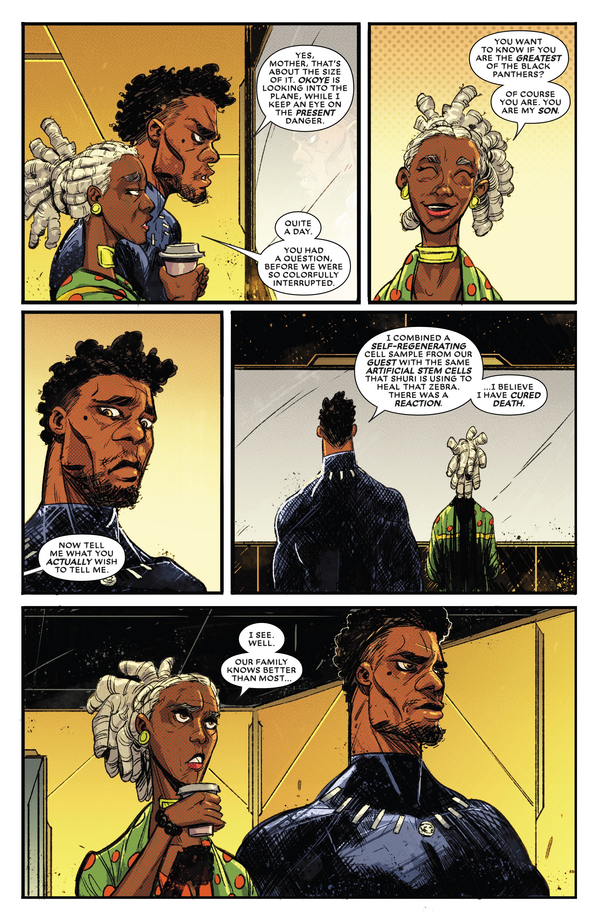 Black Panther vs. Deadpool (2018-2019) issue 3 - Page 9