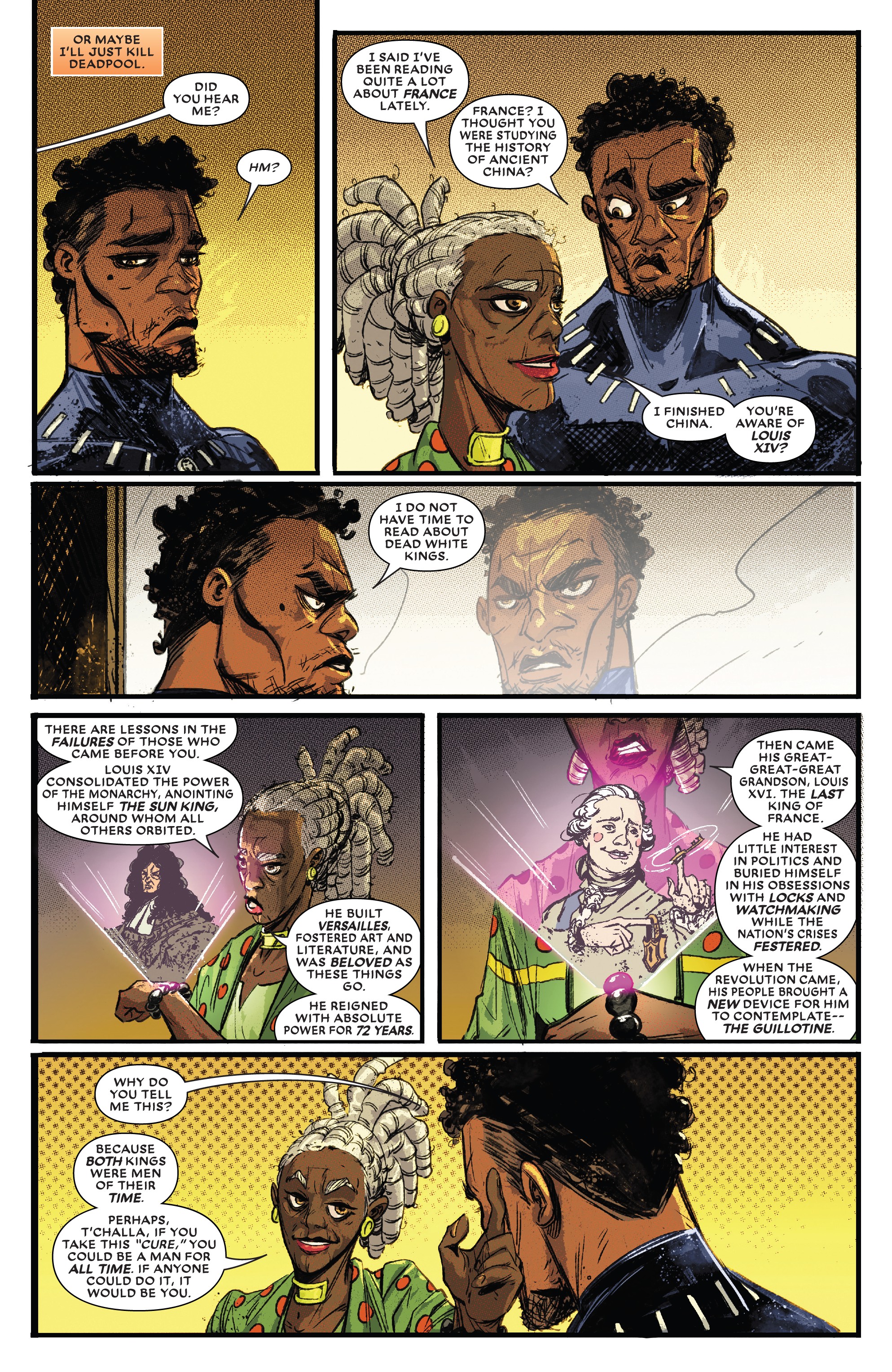 Black Panther vs. Deadpool (2018-2019) issue 3 - Page 11