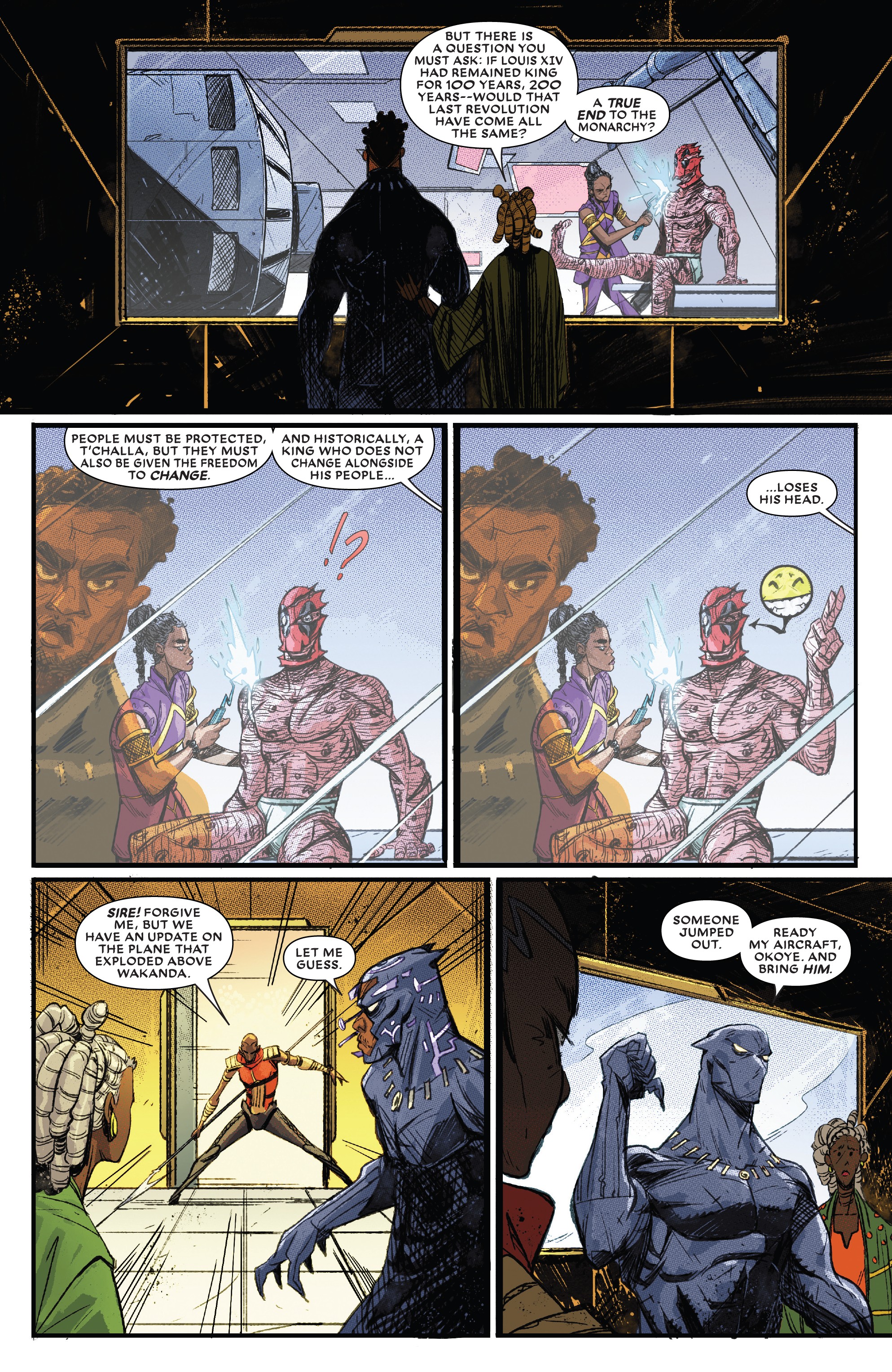 Black Panther vs. Deadpool (2018-2019) issue 3 - Page 12