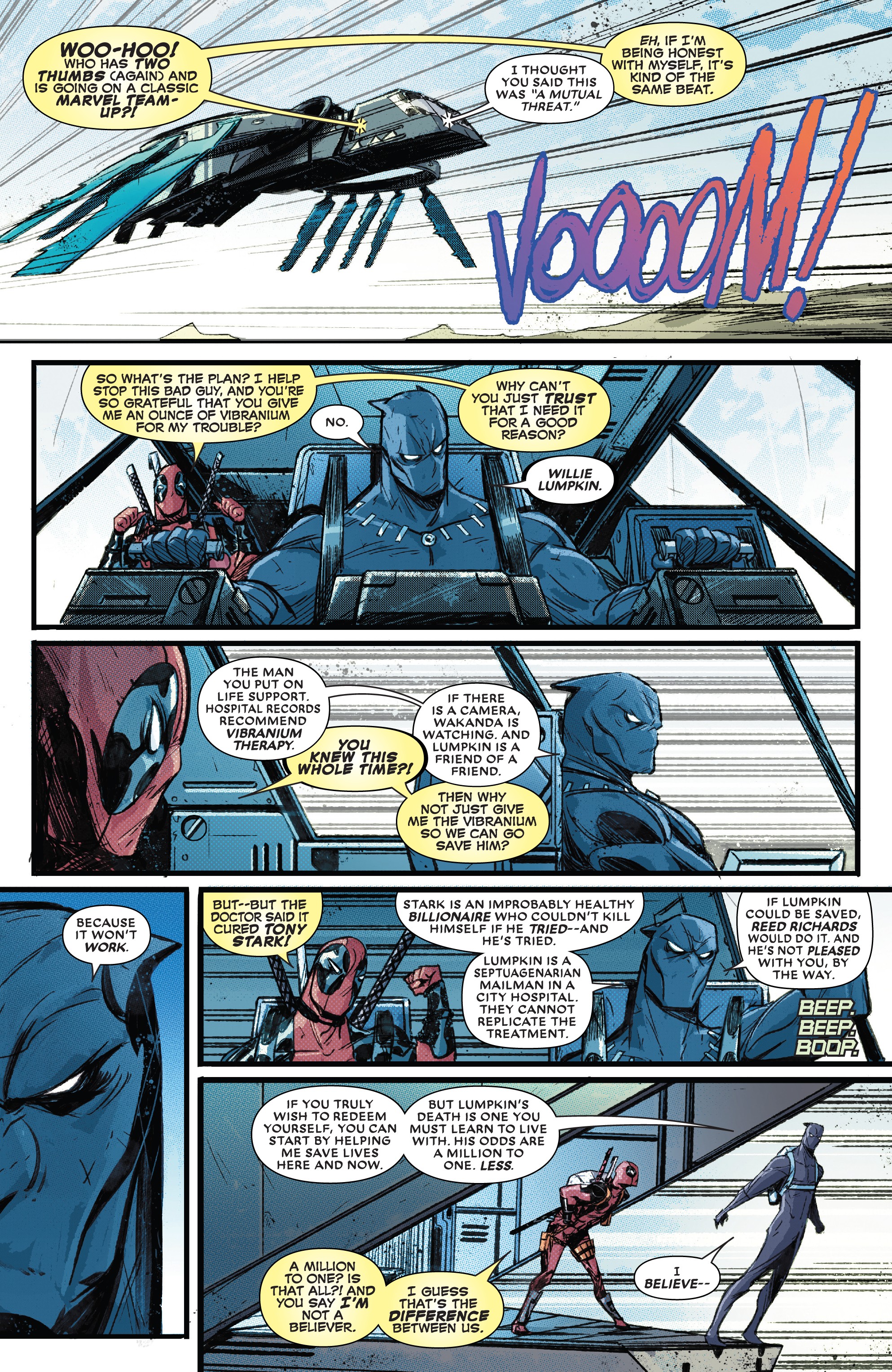 Black Panther vs. Deadpool (2018-2019) issue 3 - Page 14